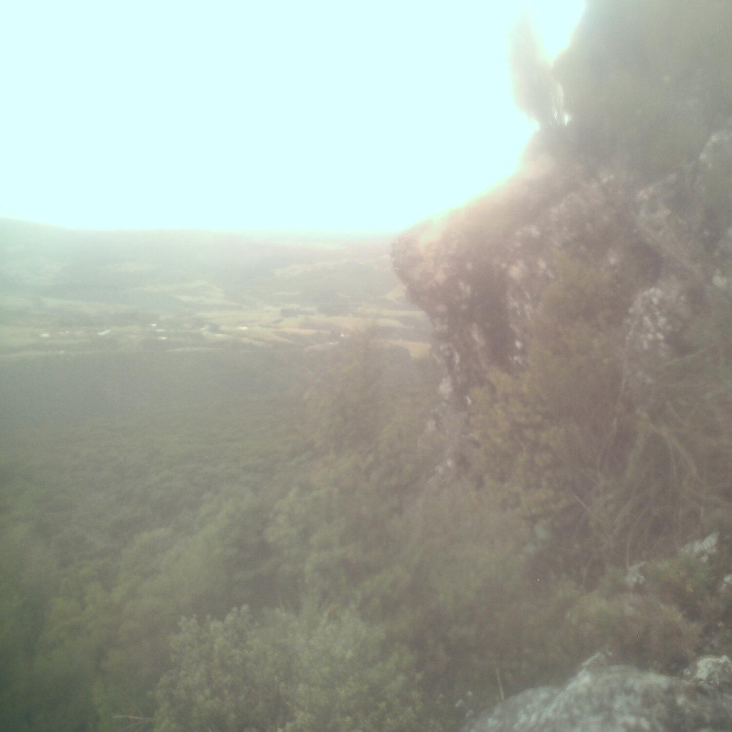 A photo captured from the webcam at the time the audio was recorded