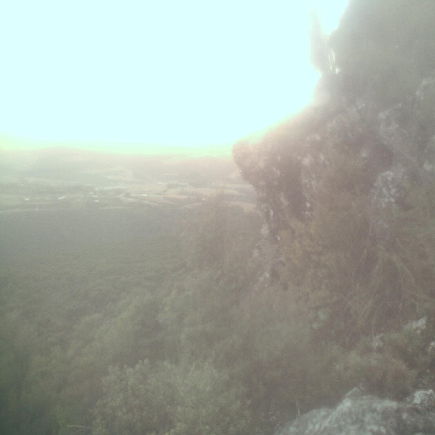 A photo captured from the webcam at the time the audio was recorded