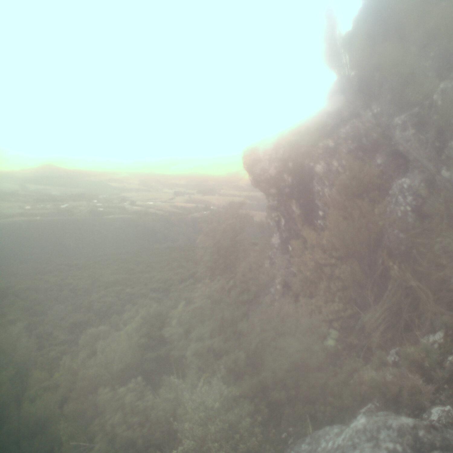 A photo captured from the webcam at the time the audio was recorded