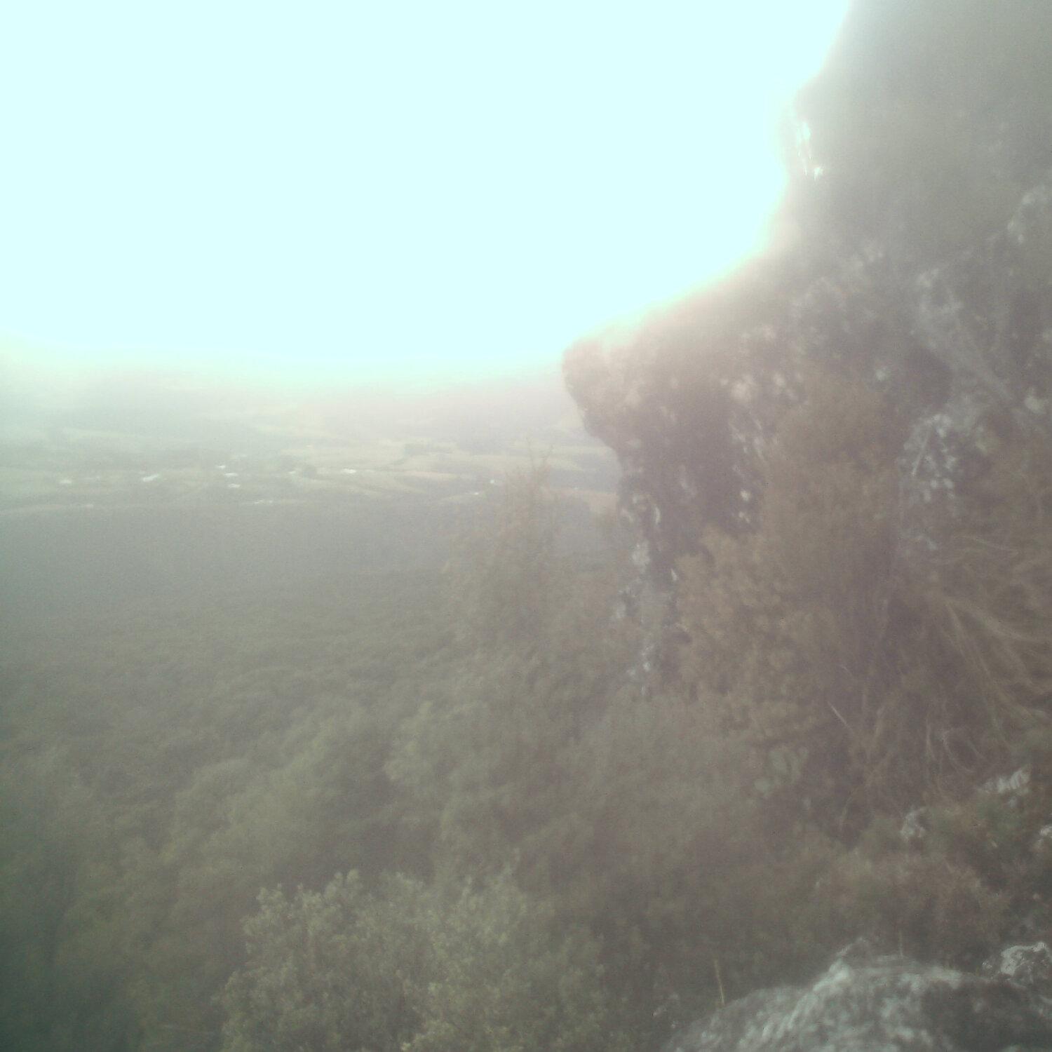 A photo captured from the webcam at the time the audio was recorded