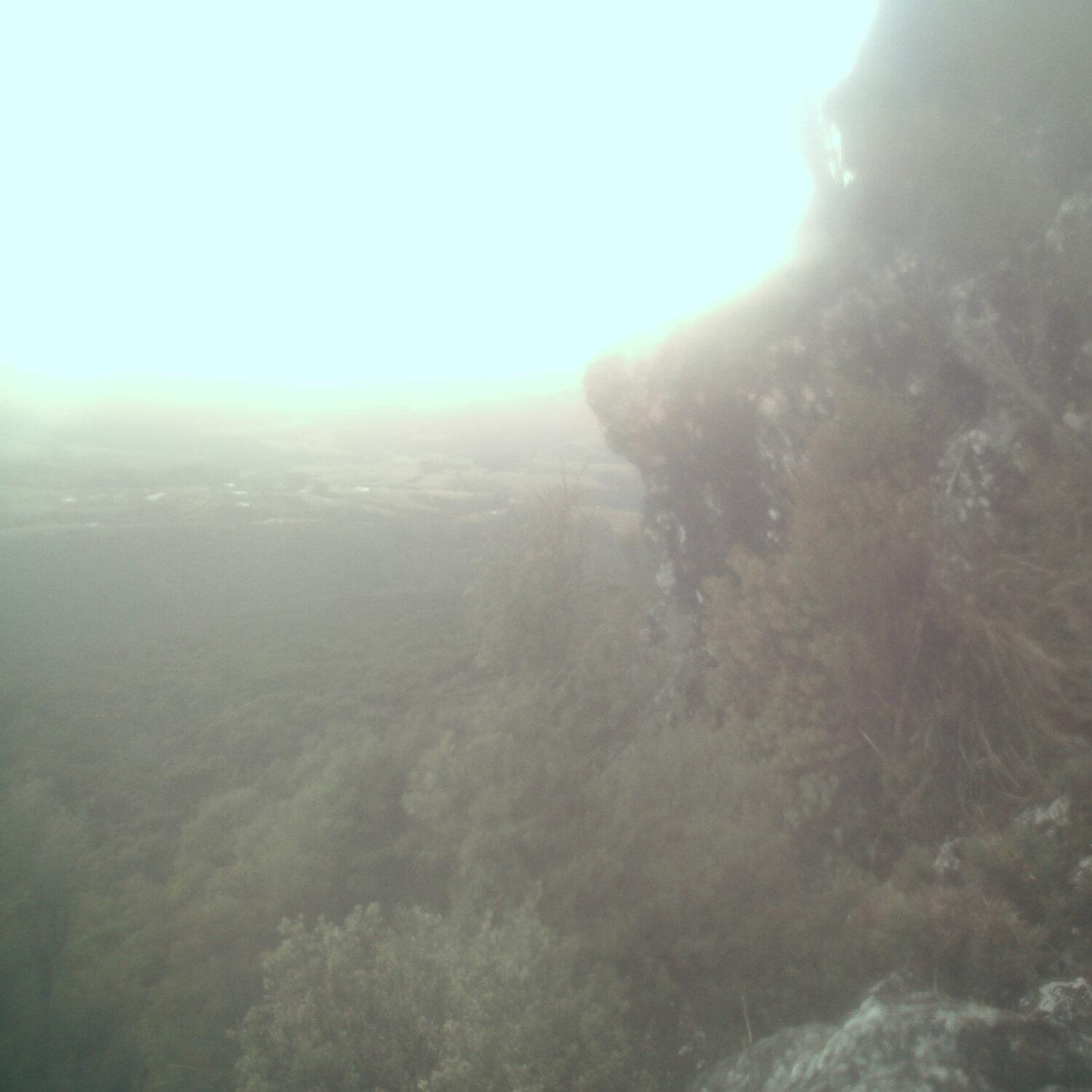 A photo captured from the webcam at the time the audio was recorded