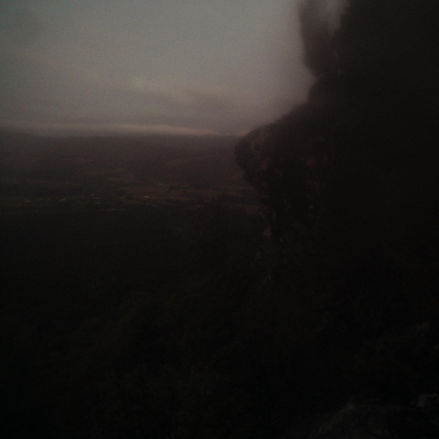 A photo captured from the webcam at the time the audio was recorded