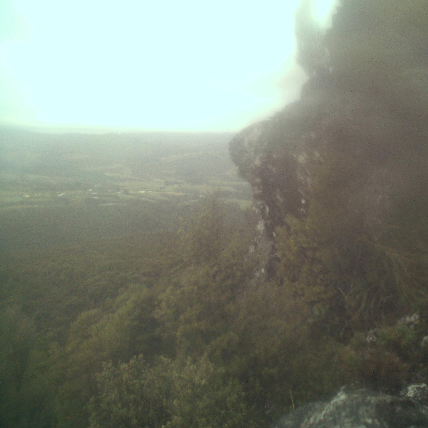 A photo captured from the webcam at the time the audio was recorded