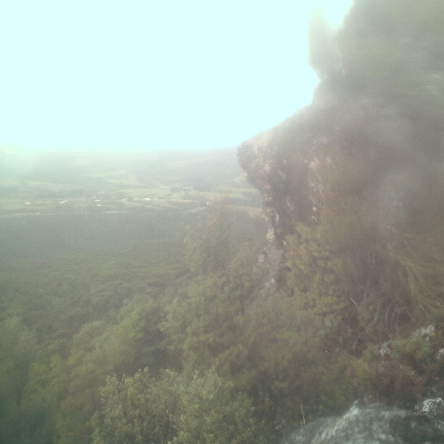 A photo captured from the webcam at the time the audio was recorded