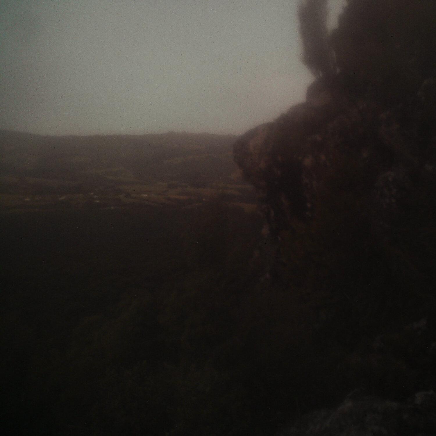 A photo captured from the webcam at the time the audio was recorded