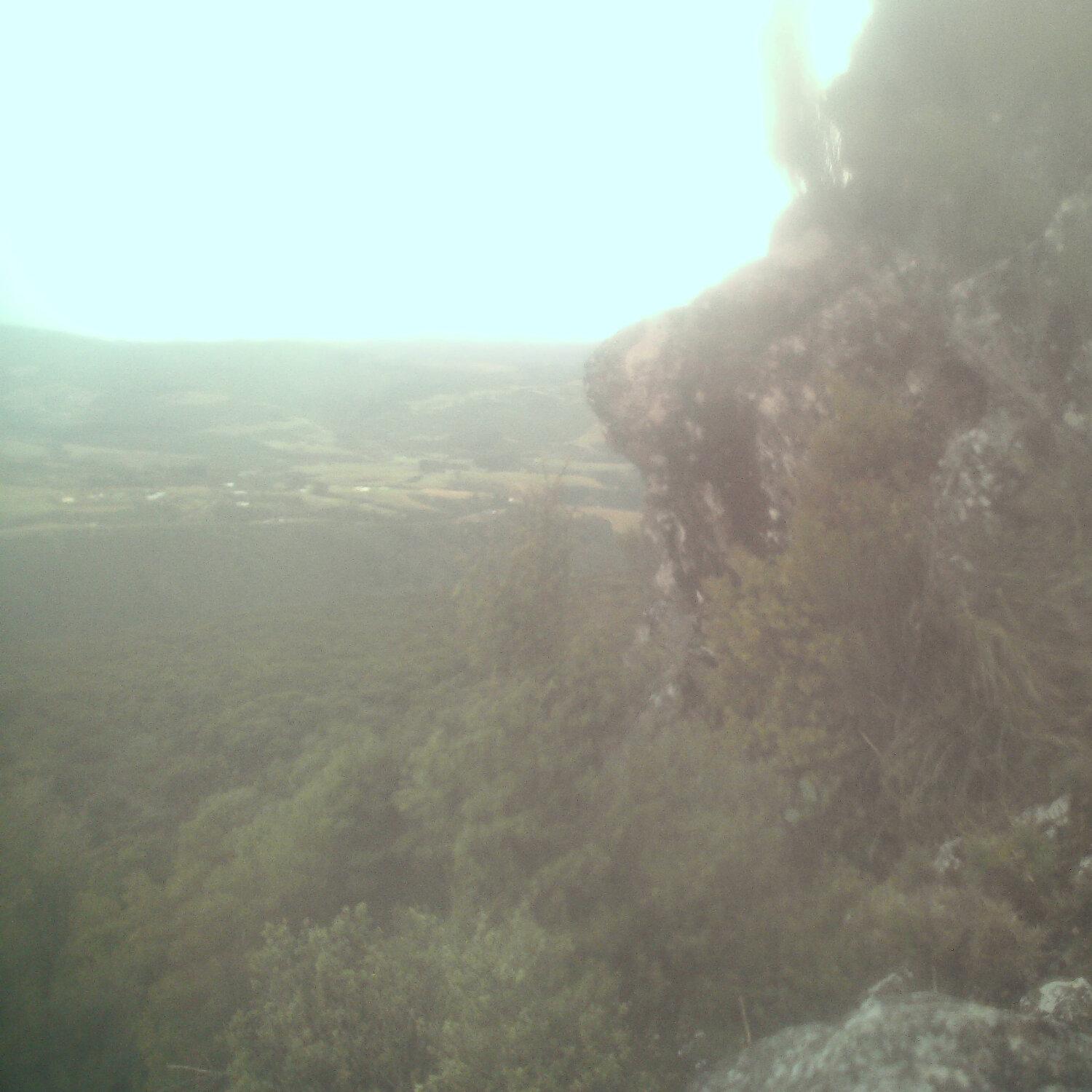 A photo captured from the webcam at the time the audio was recorded