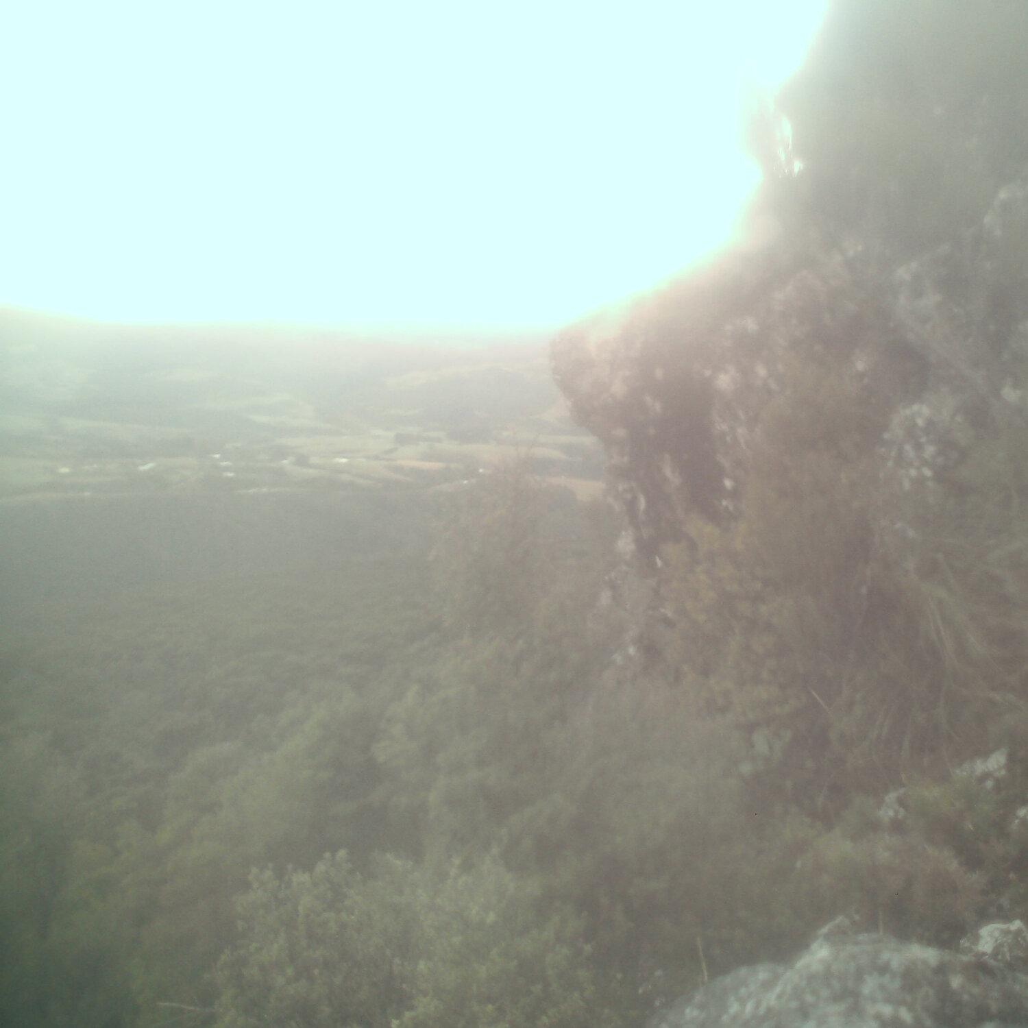A photo captured from the webcam at the time the audio was recorded