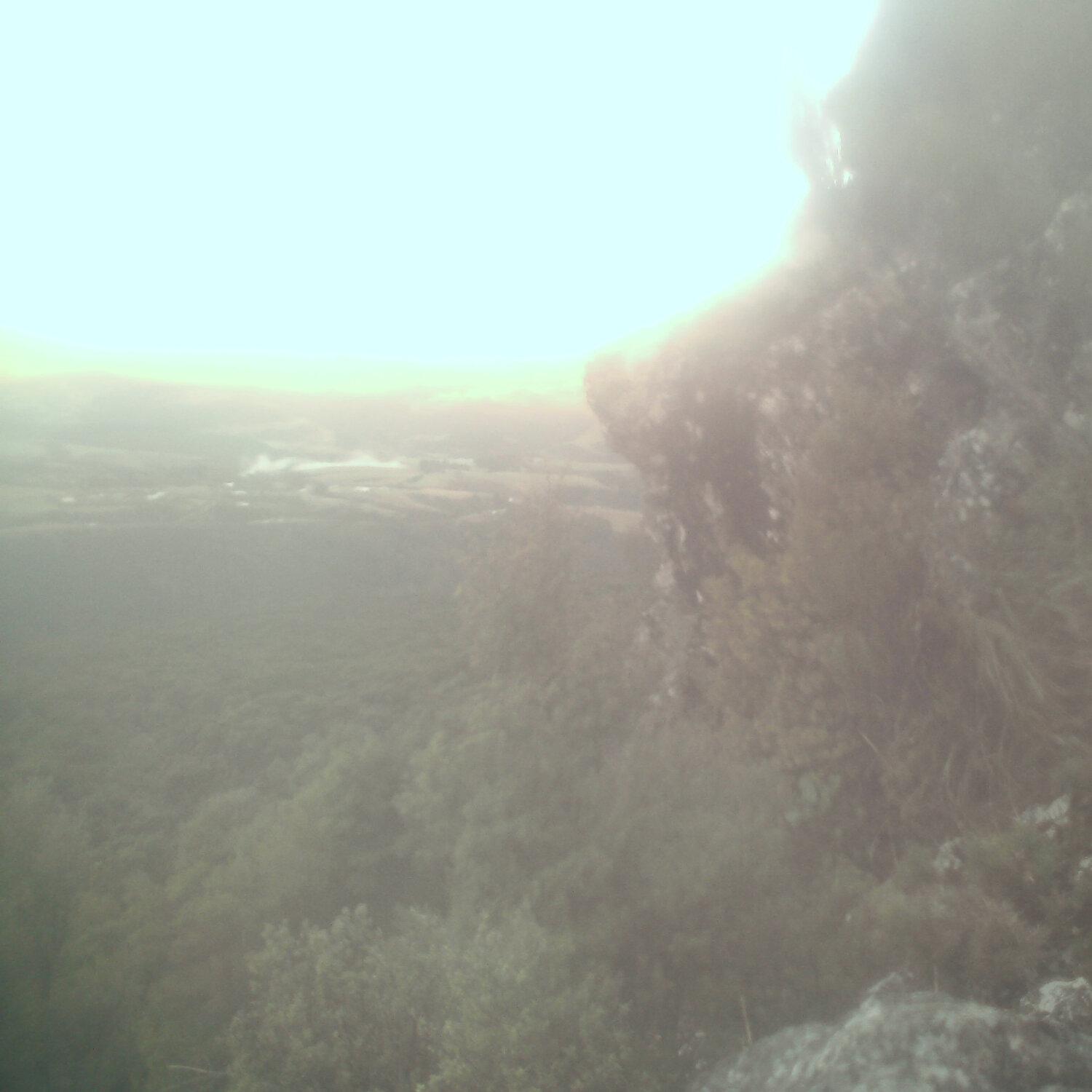 A photo captured from the webcam at the time the audio was recorded