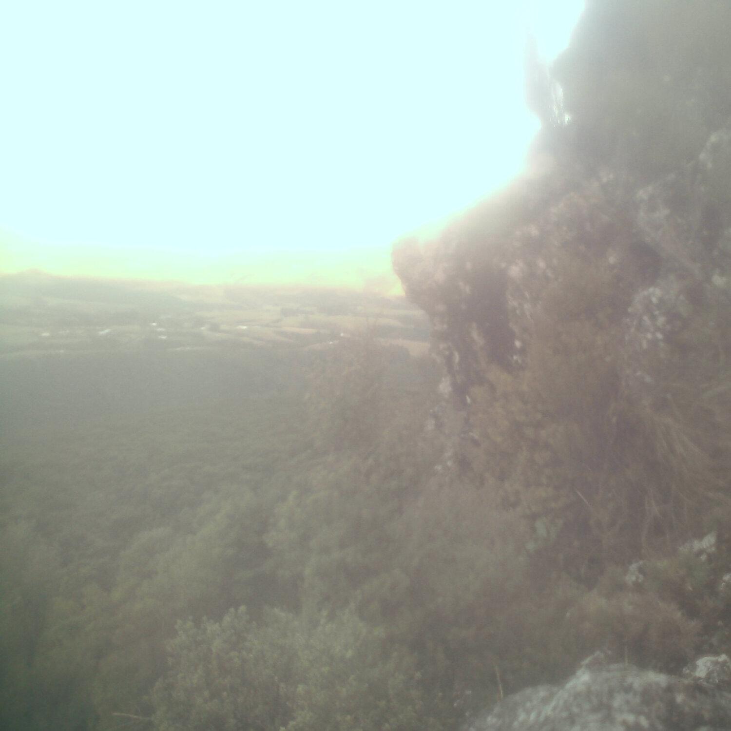 A photo captured from the webcam at the time the audio was recorded