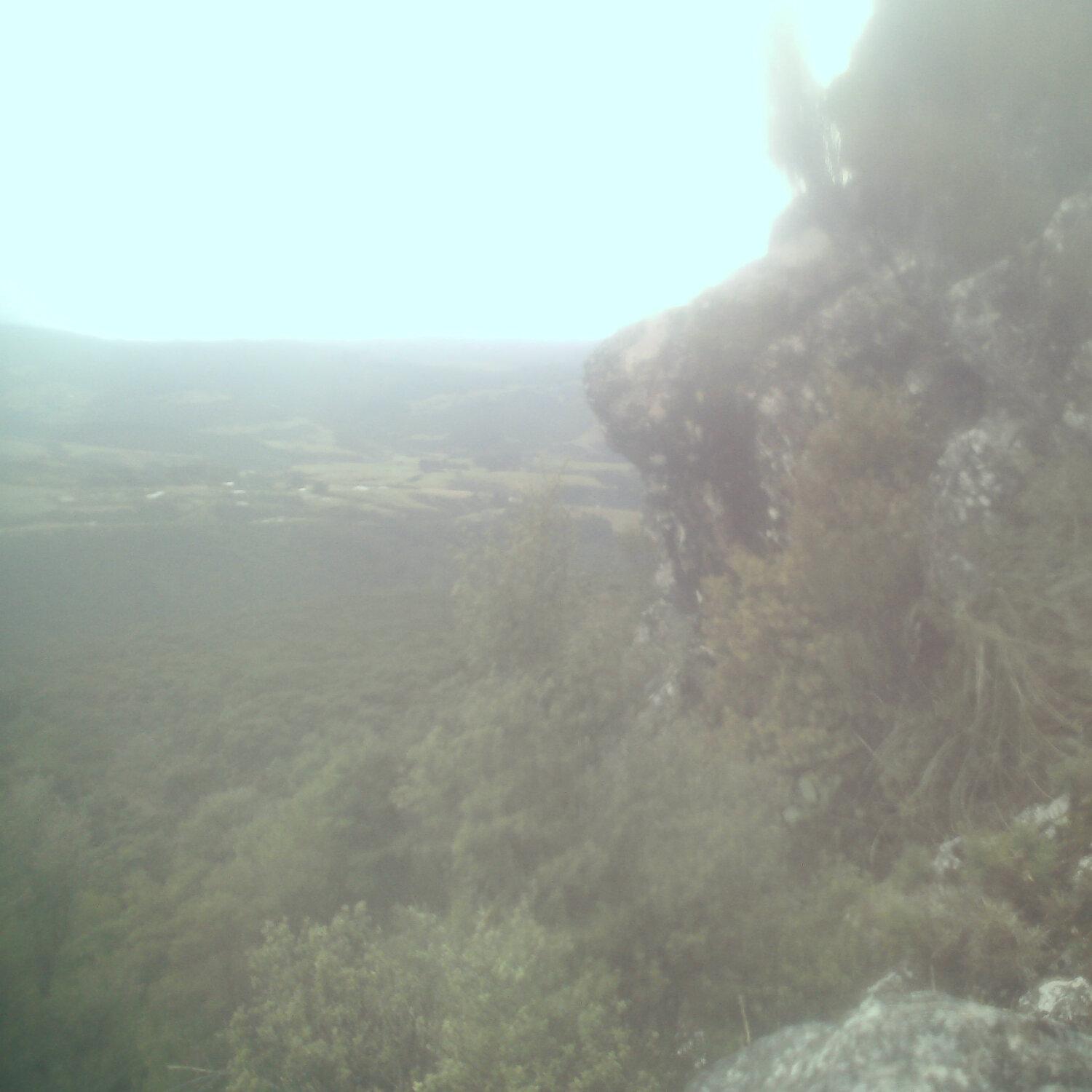 A photo captured from the webcam at the time the audio was recorded