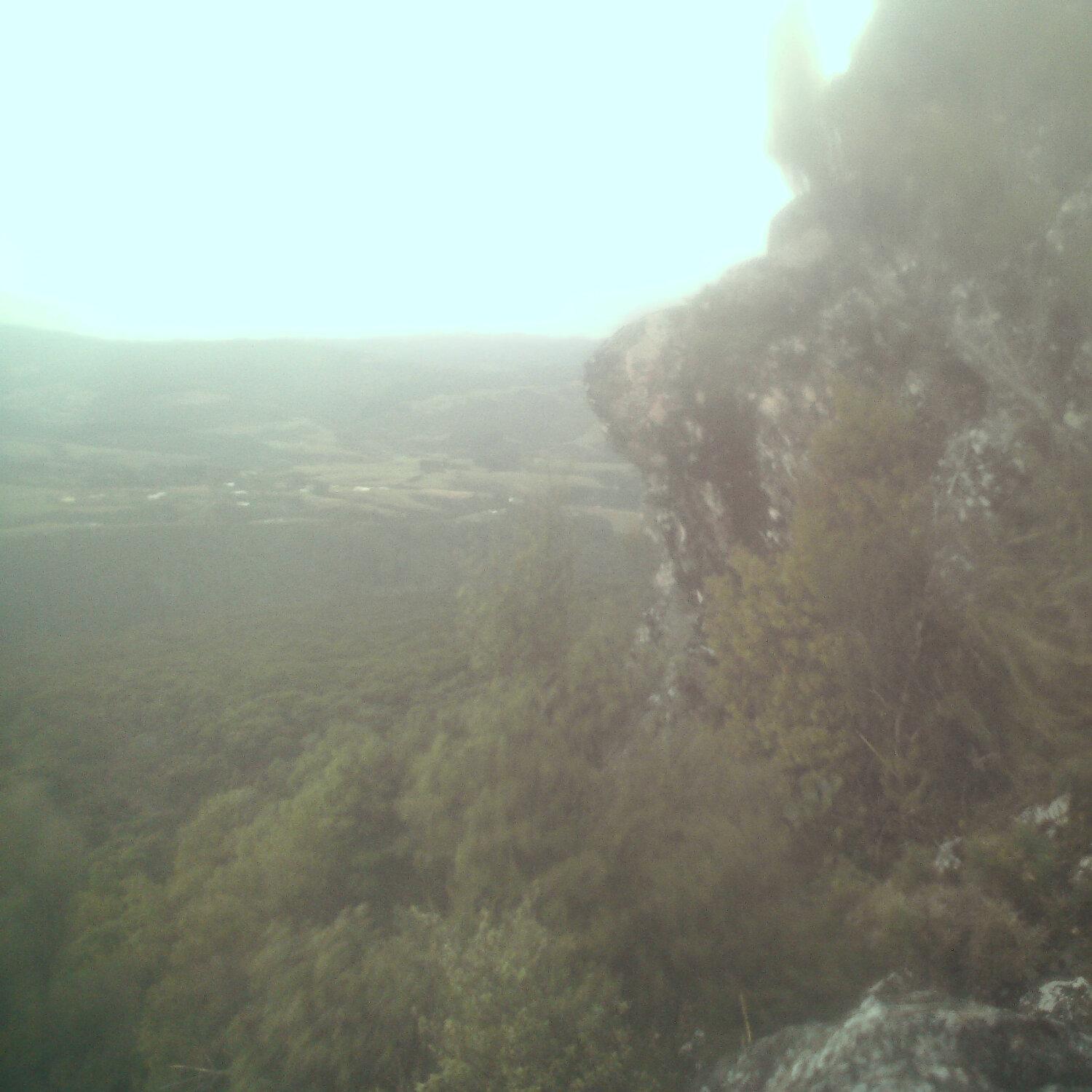 A photo captured from the webcam at the time the audio was recorded