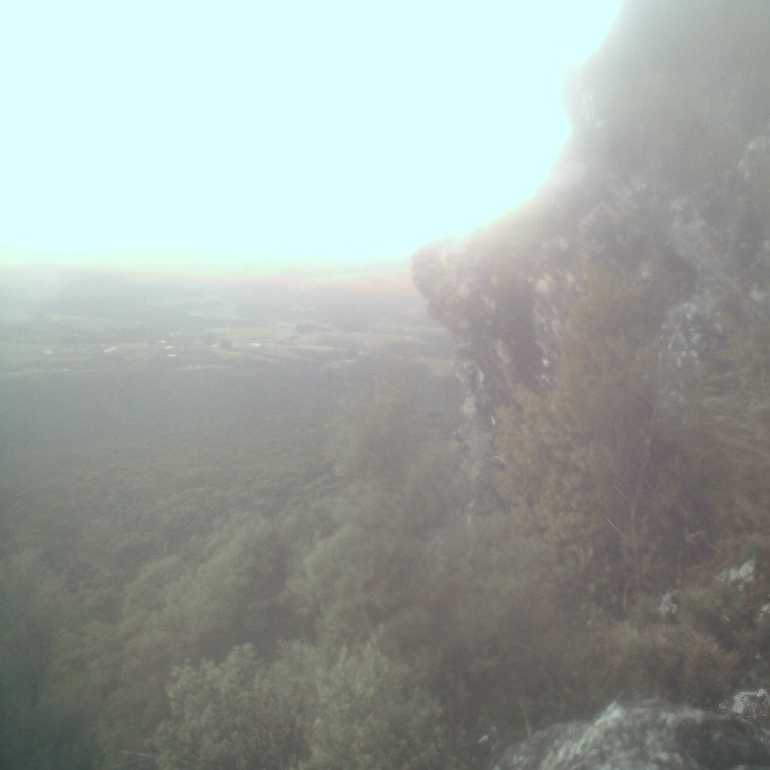 A photo captured from the webcam at the time the audio was recorded