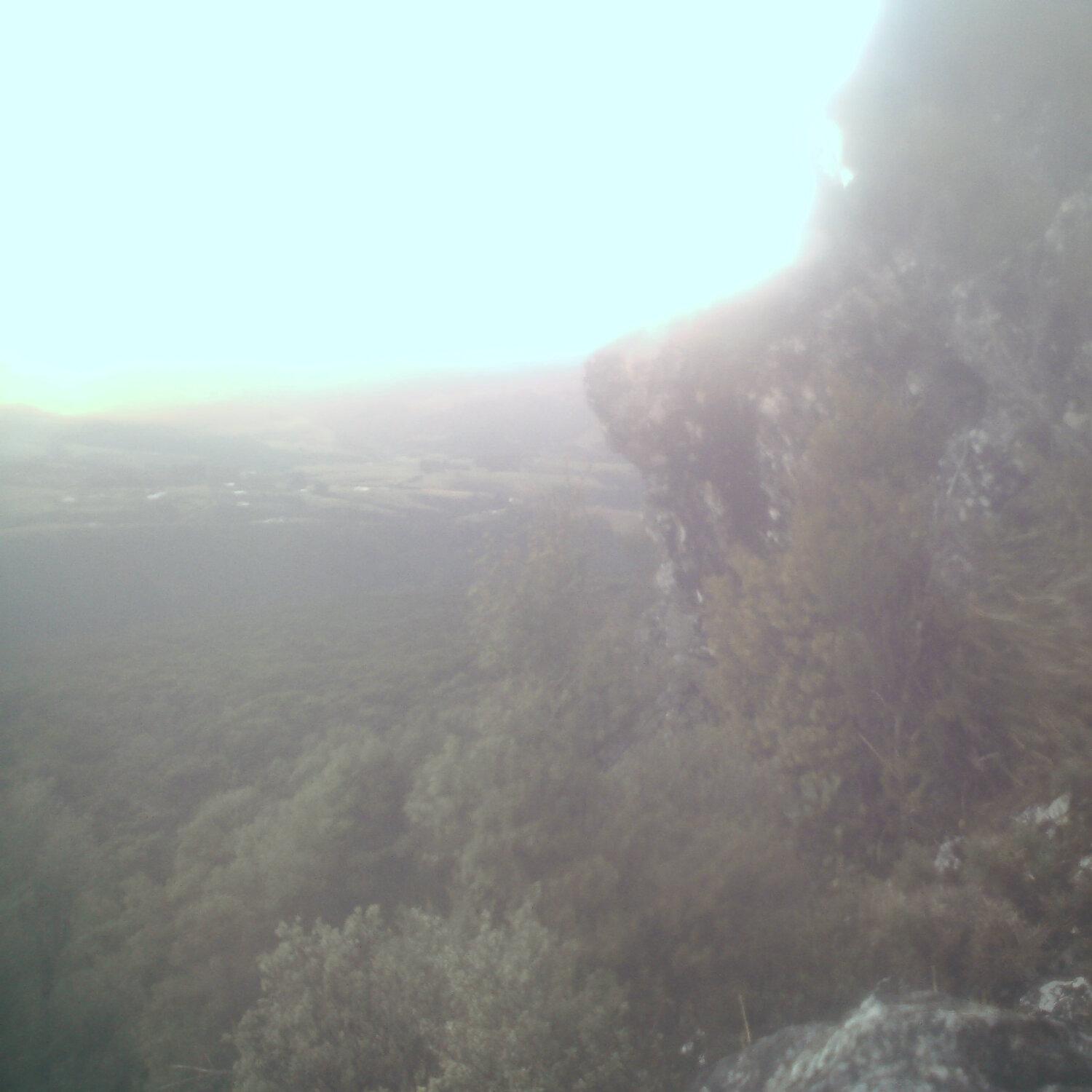A photo captured from the webcam at the time the audio was recorded