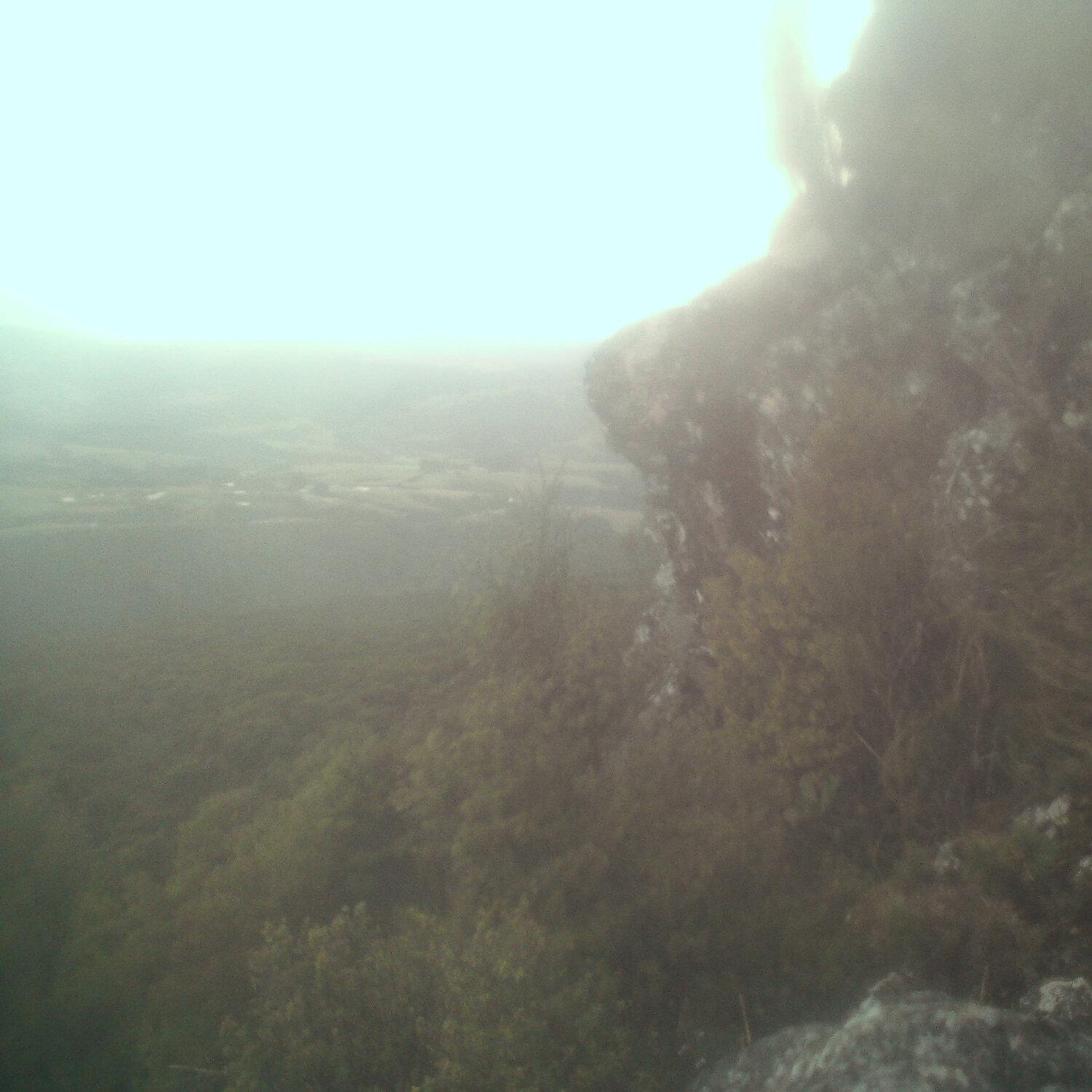 A photo captured from the webcam at the time the audio was recorded