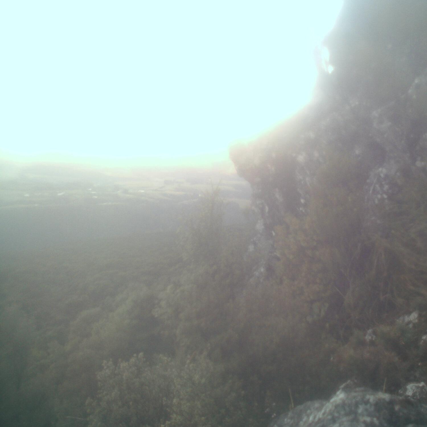 A photo captured from the webcam at the time the audio was recorded
