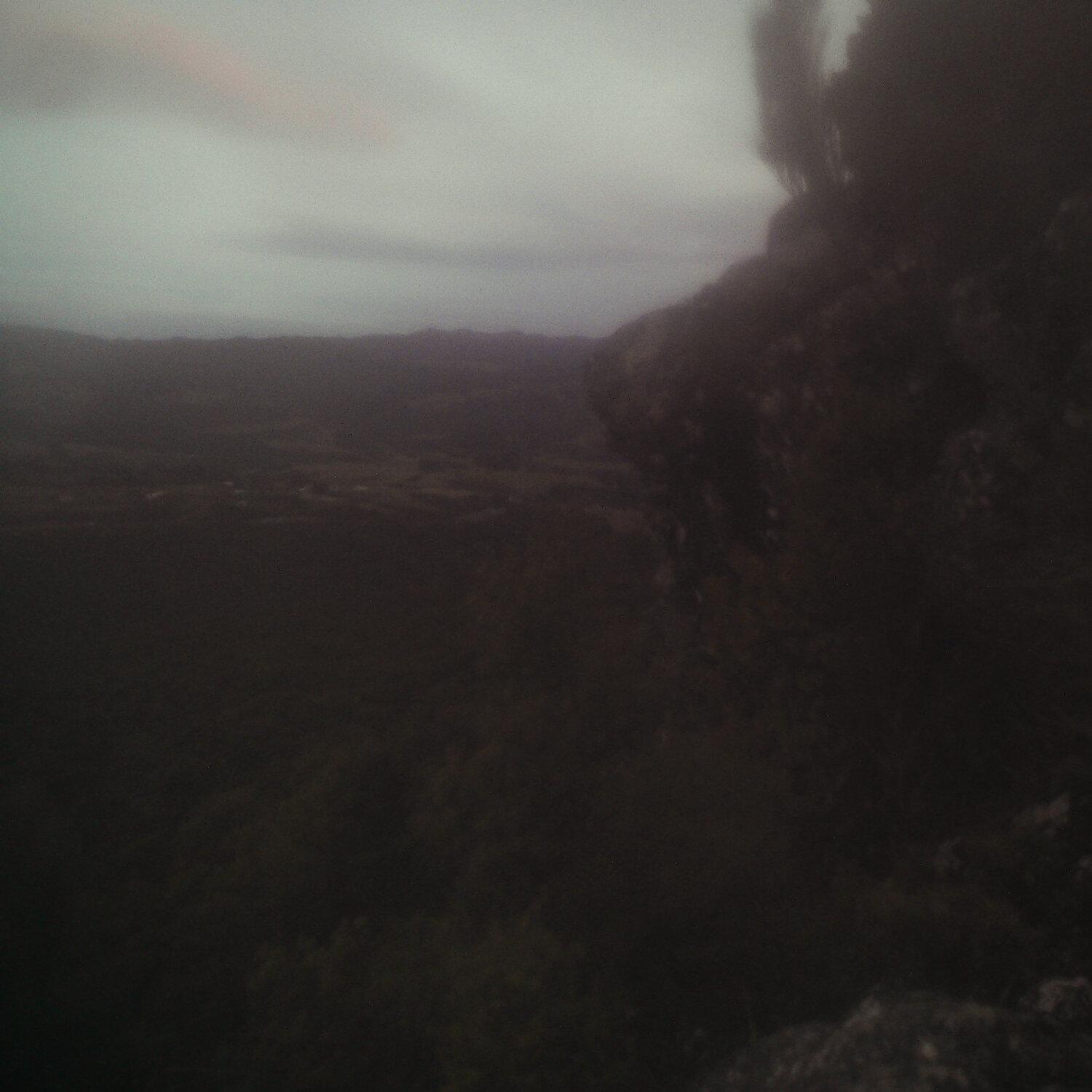 A photo captured from the webcam at the time the audio was recorded