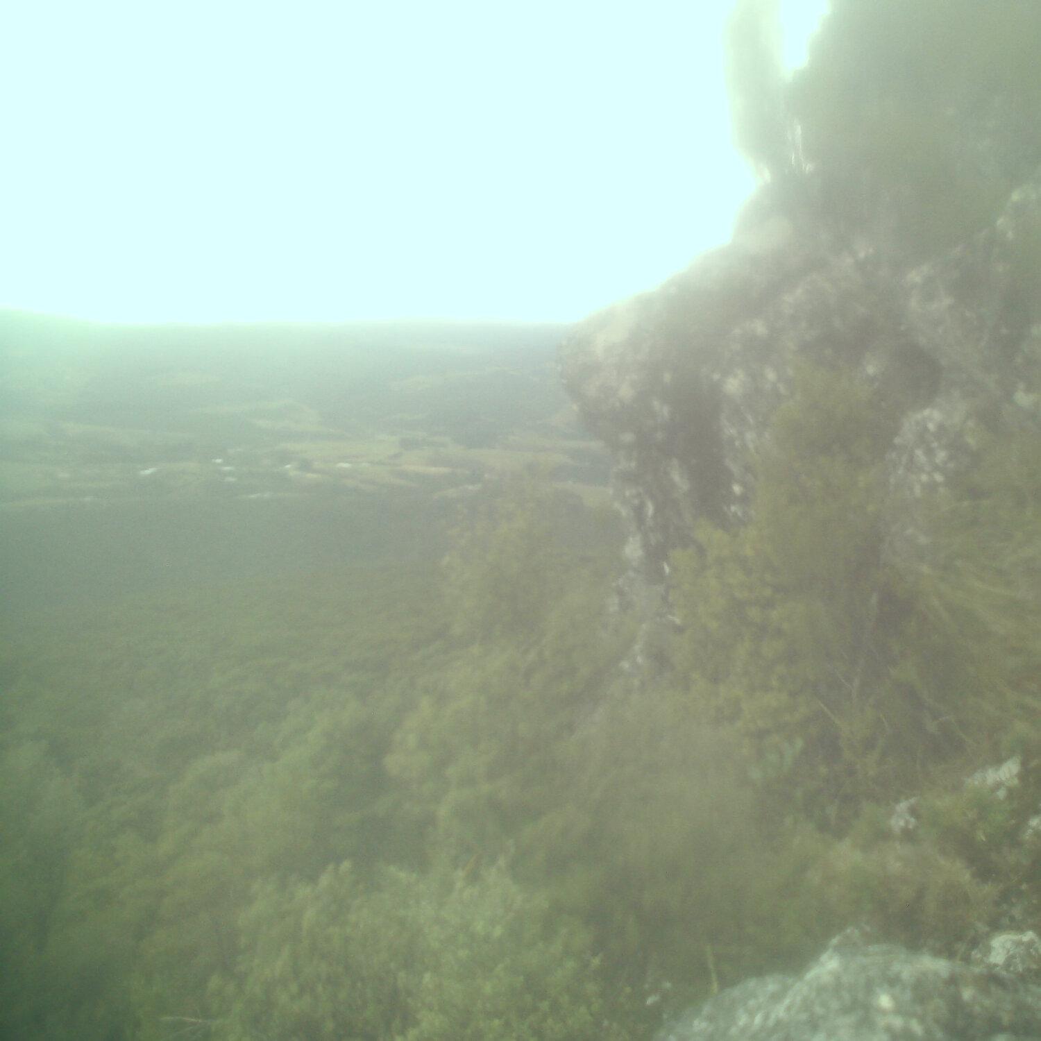 A photo captured from the webcam at the time the audio was recorded