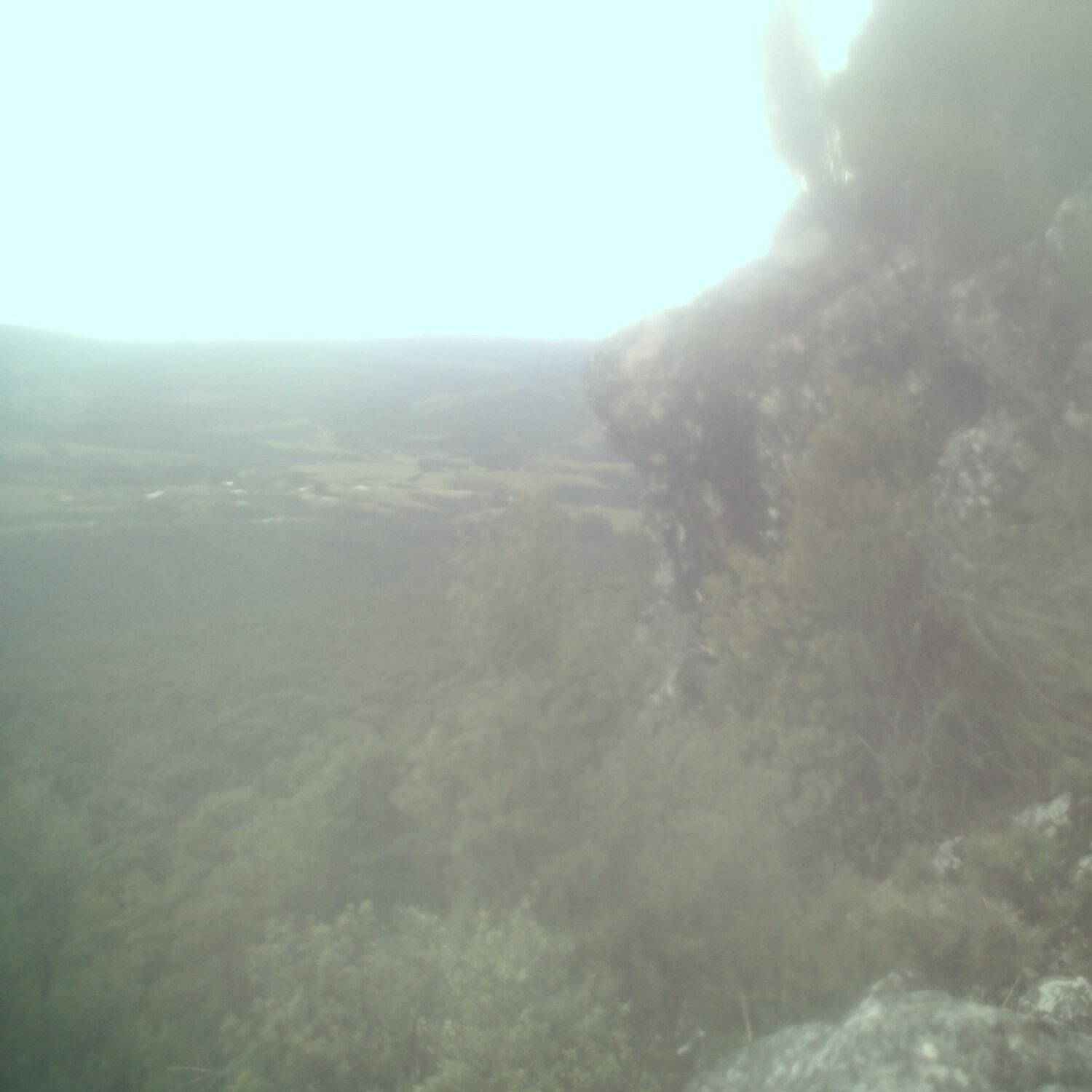 A photo captured from the webcam at the time the audio was recorded