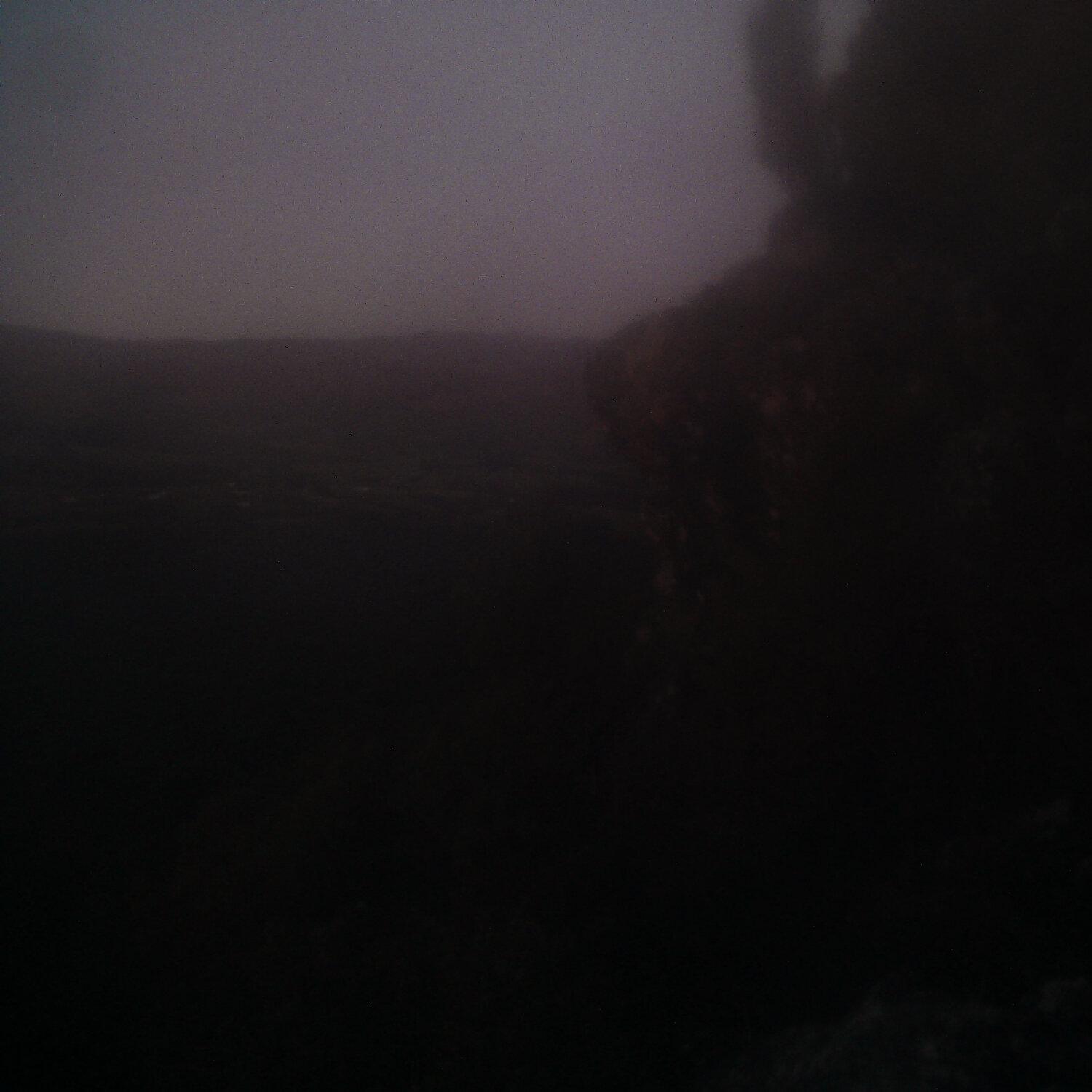 A photo captured from the webcam at the time the audio was recorded