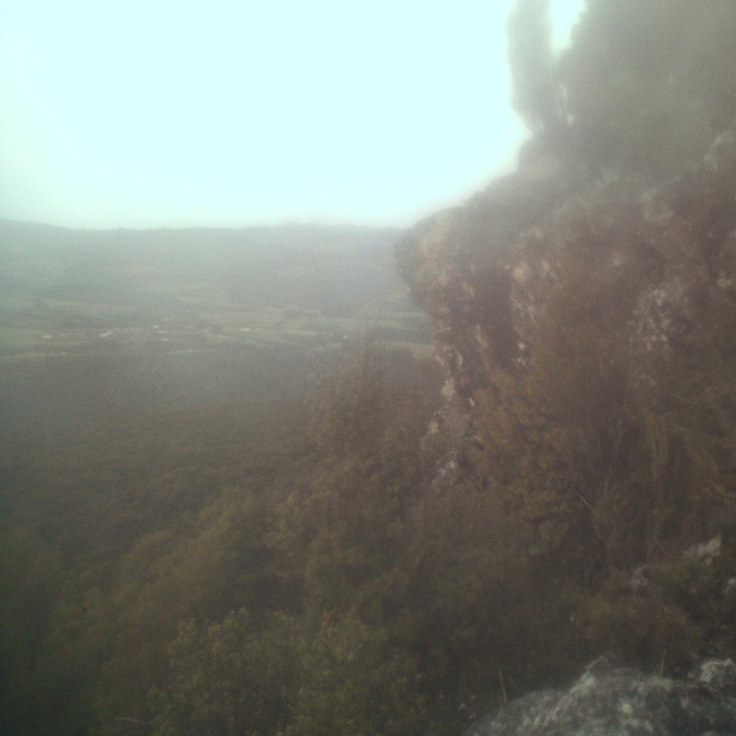 A photo captured from the webcam at the time the audio was recorded