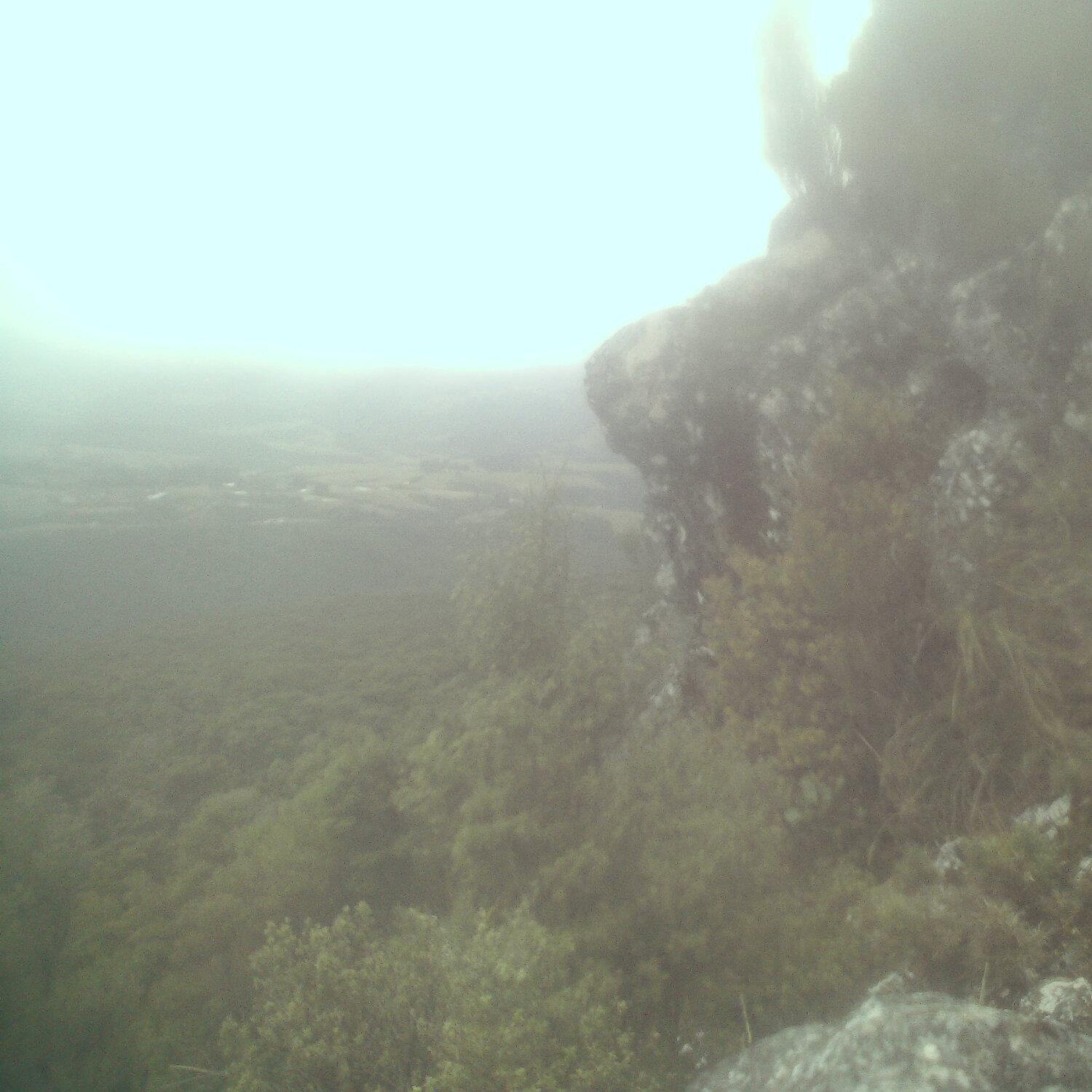 A photo captured from the webcam at the time the audio was recorded