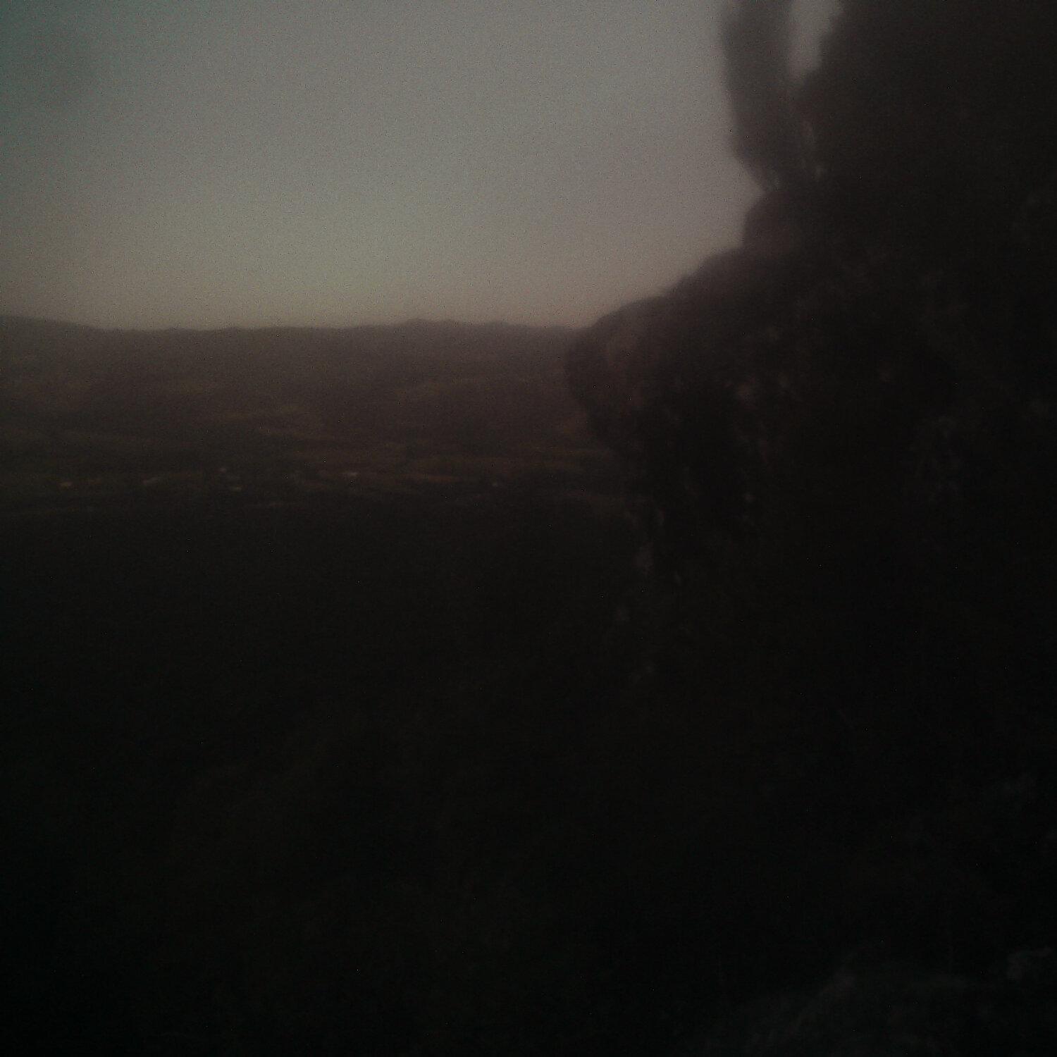 A photo captured from the webcam at the time the audio was recorded