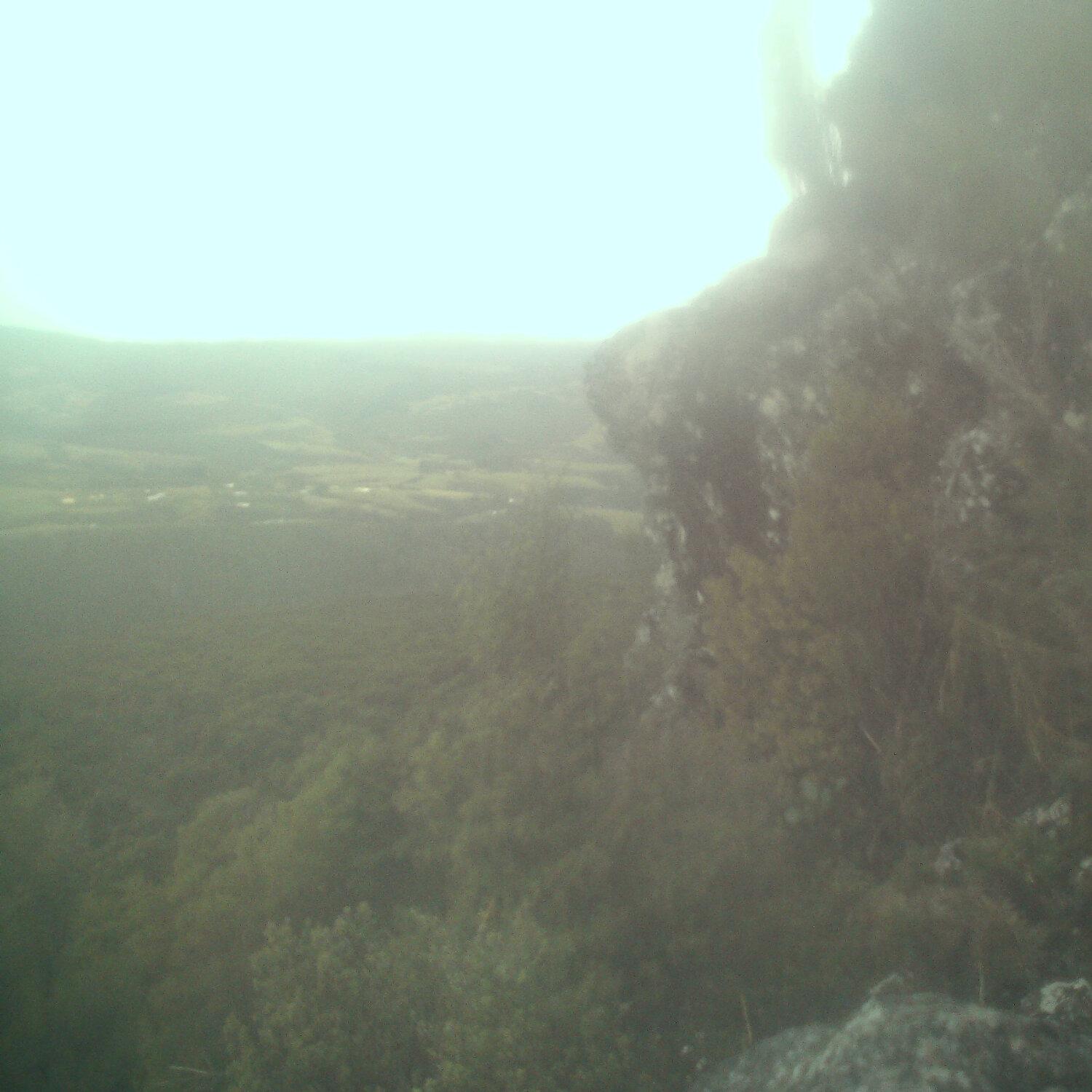 A photo captured from the webcam at the time the audio was recorded