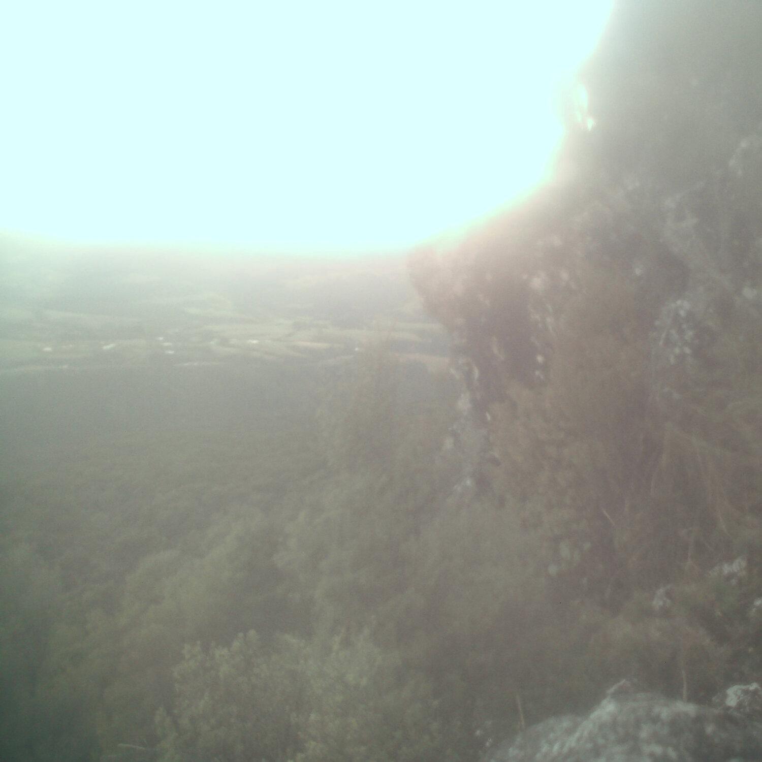 A photo captured from the webcam at the time the audio was recorded