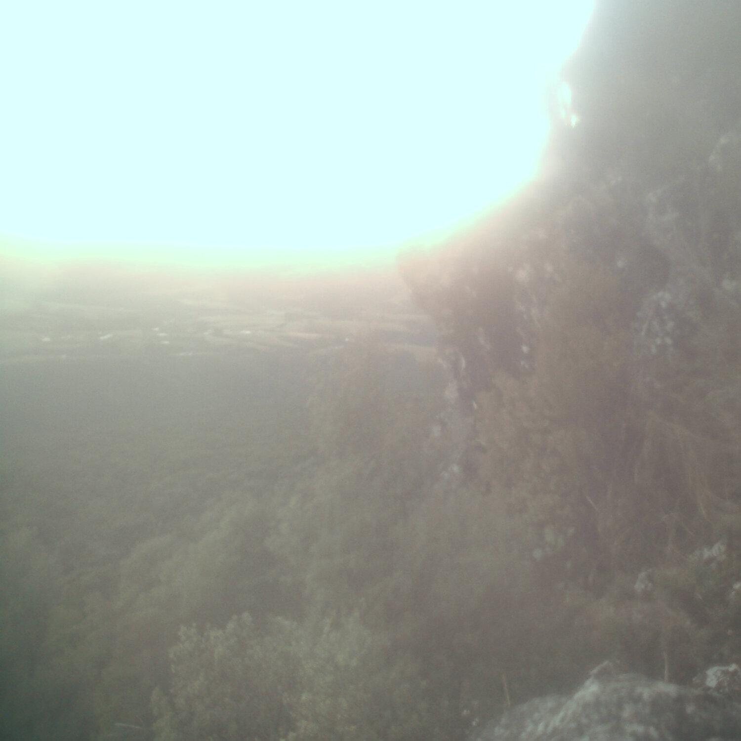 A photo captured from the webcam at the time the audio was recorded
