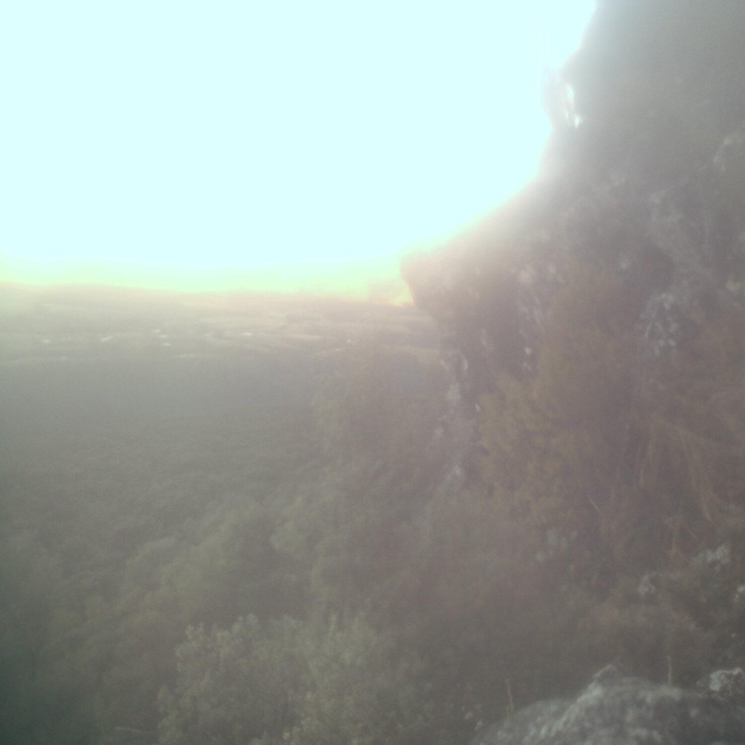 A photo captured from the webcam at the time the audio was recorded
