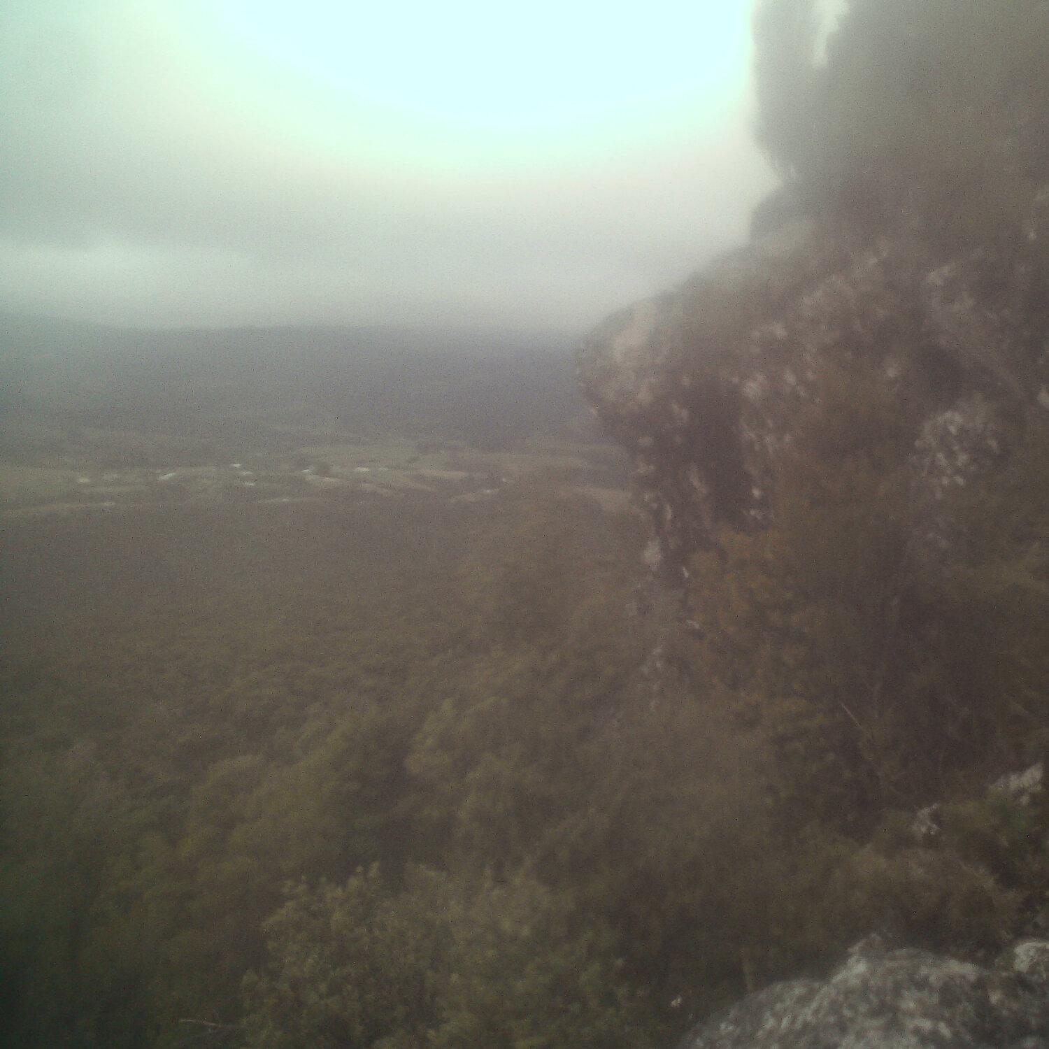 A photo captured from the webcam at the time the audio was recorded
