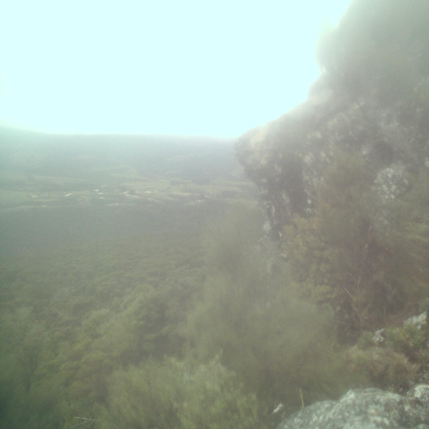 A photo captured from the webcam at the time the audio was recorded