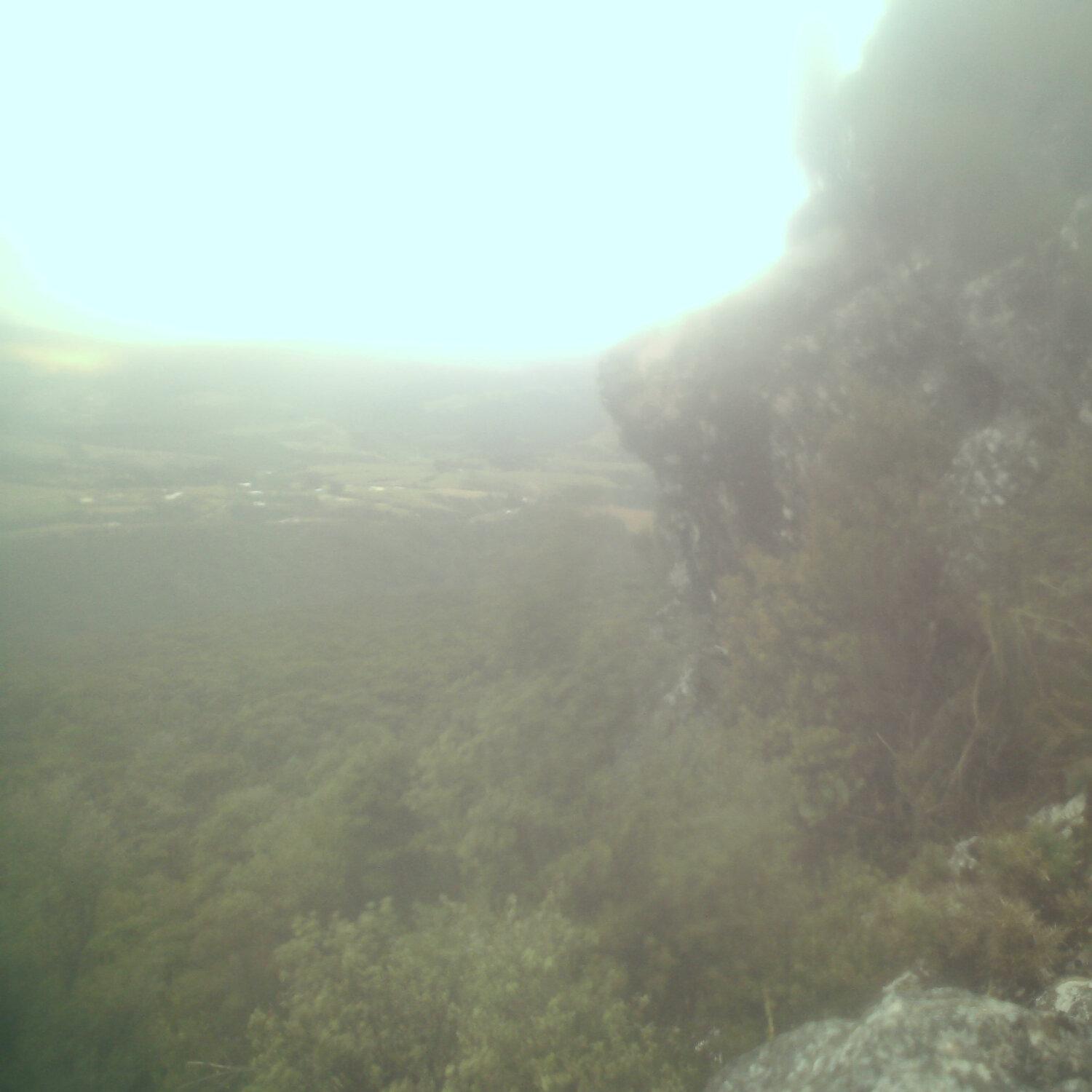 A photo captured from the webcam at the time the audio was recorded