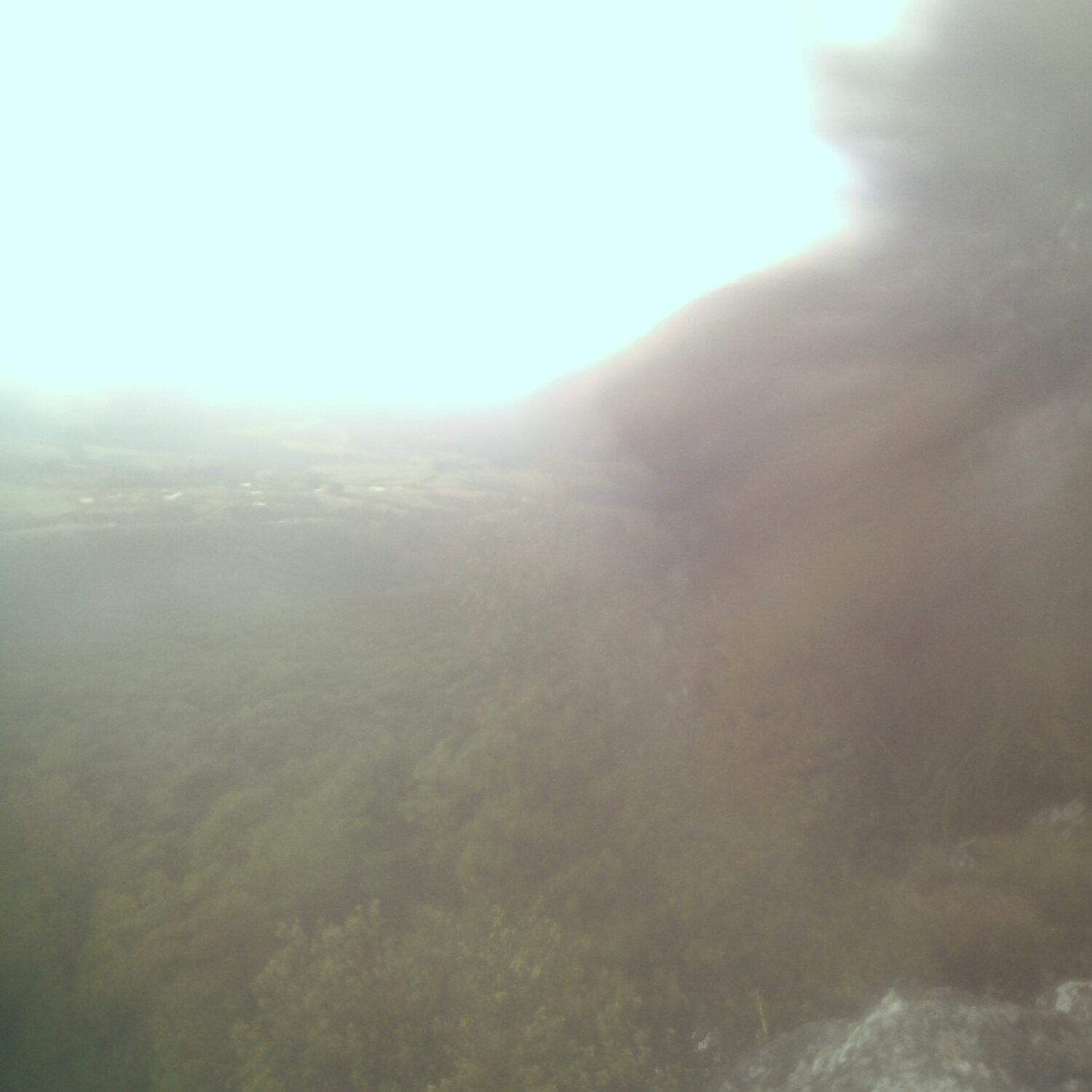 A photo captured from the webcam at the time the audio was recorded