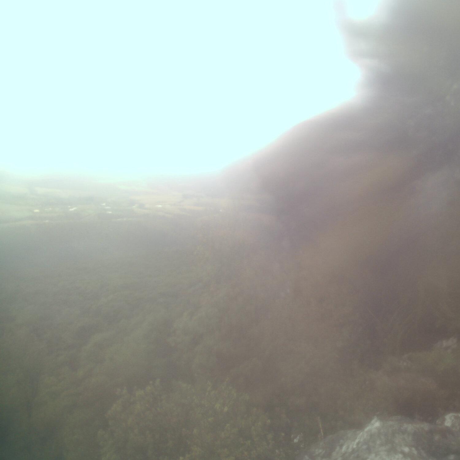 A photo captured from the webcam at the time the audio was recorded