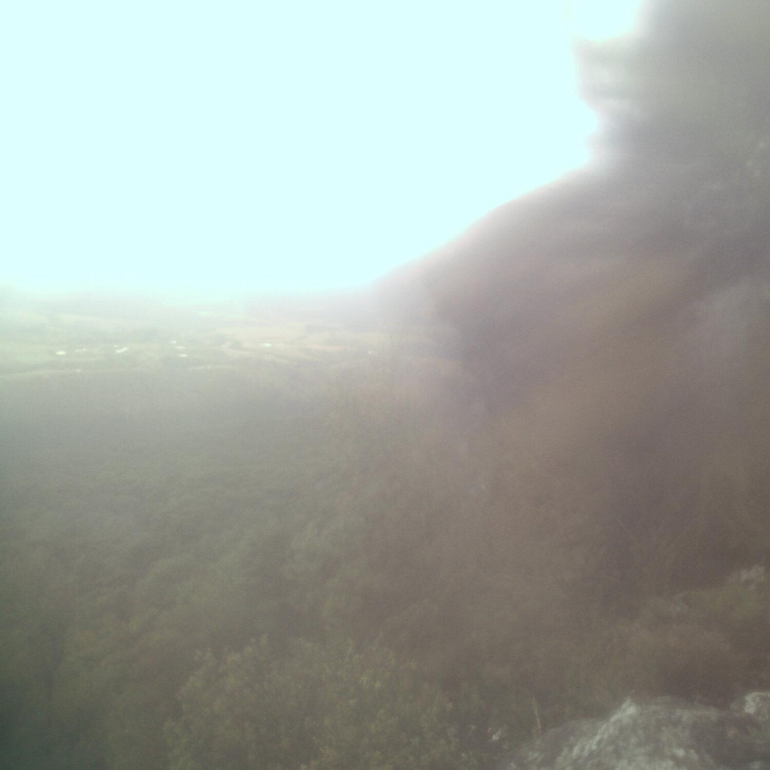 A photo captured from the webcam at the time the audio was recorded
