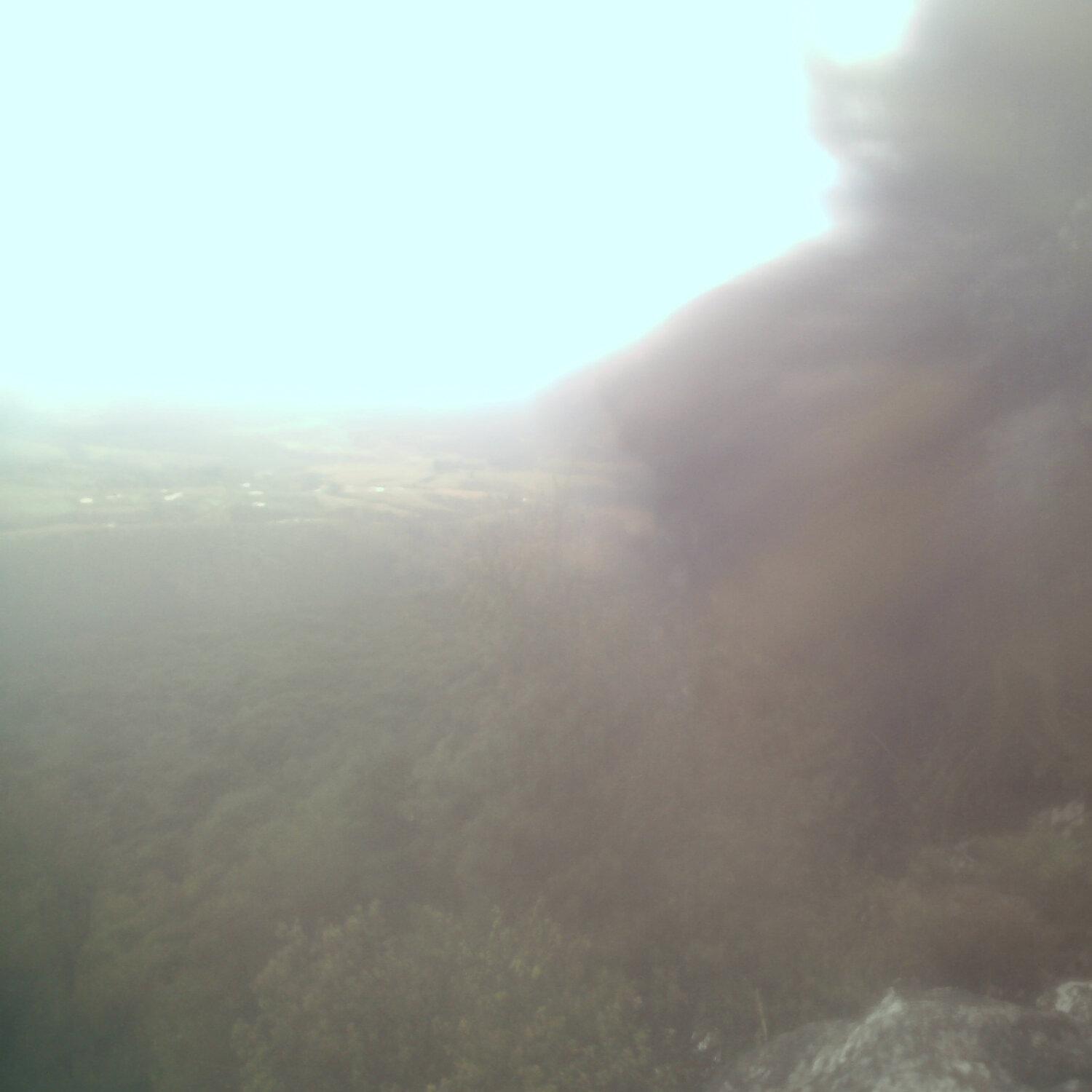 A photo captured from the webcam at the time the audio was recorded