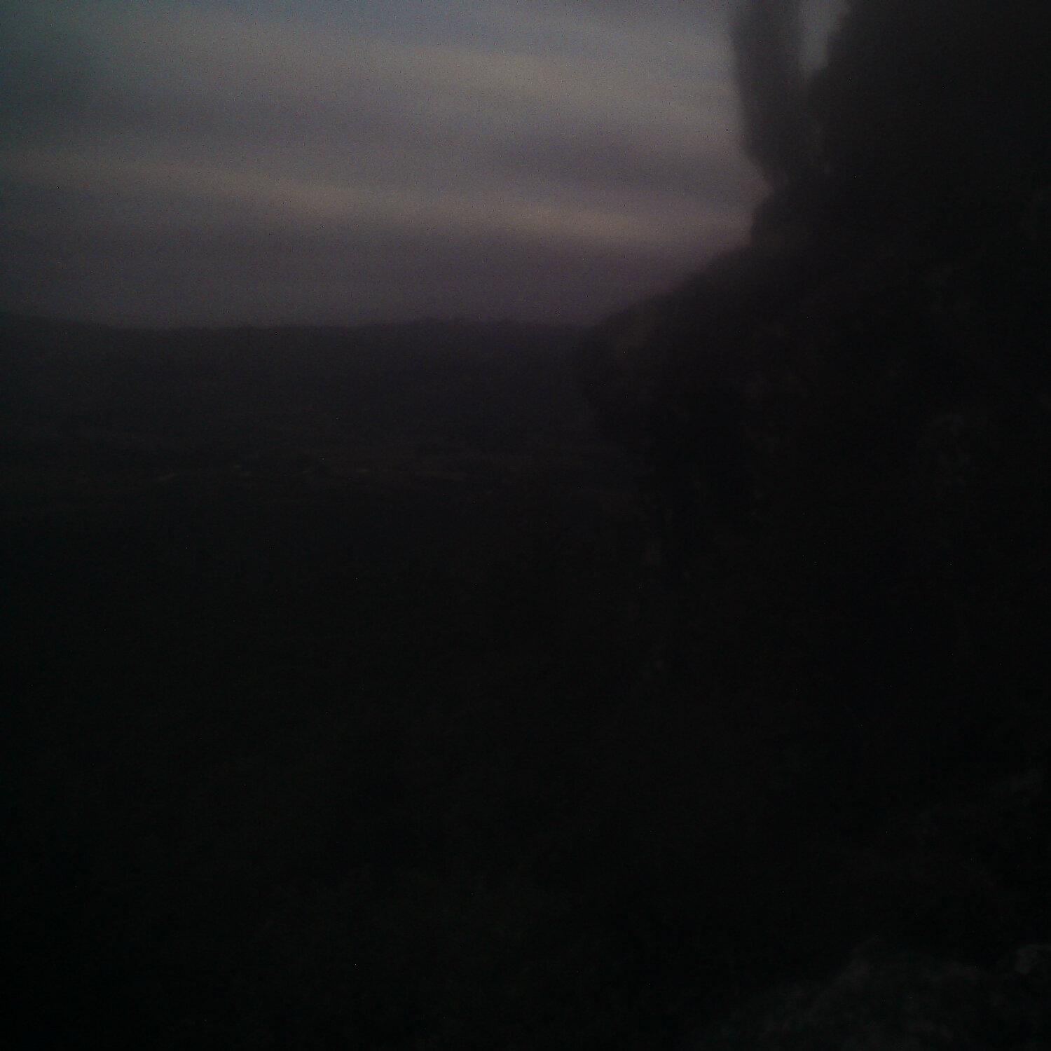 A photo captured from the webcam at the time the audio was recorded