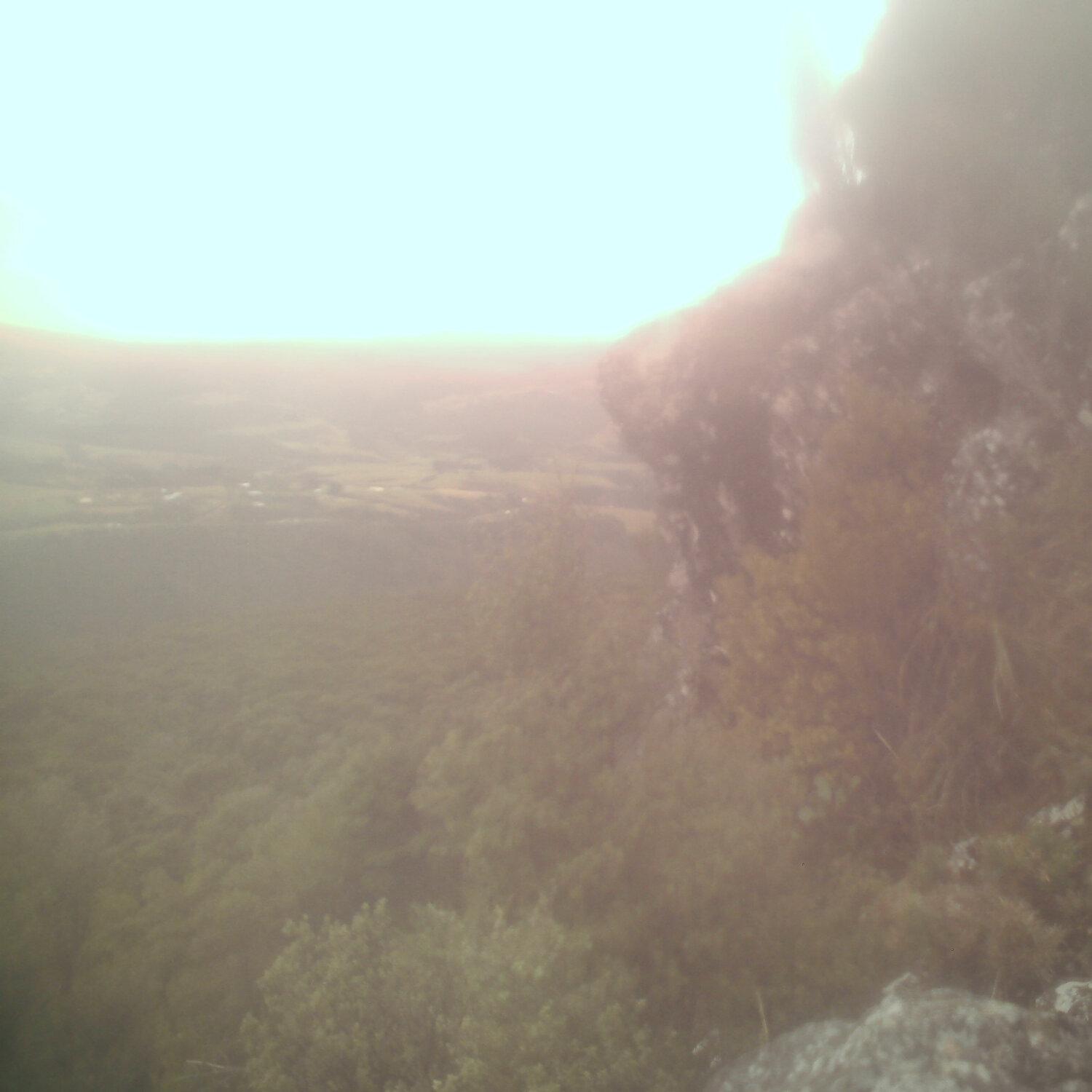 A photo captured from the webcam at the time the audio was recorded