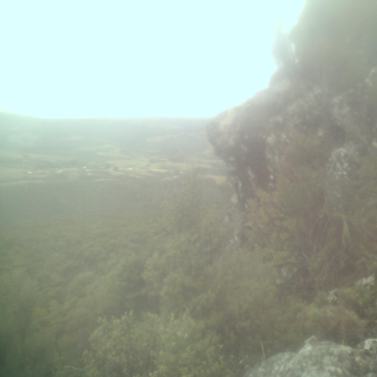 A photo captured from the webcam at the time the audio was recorded