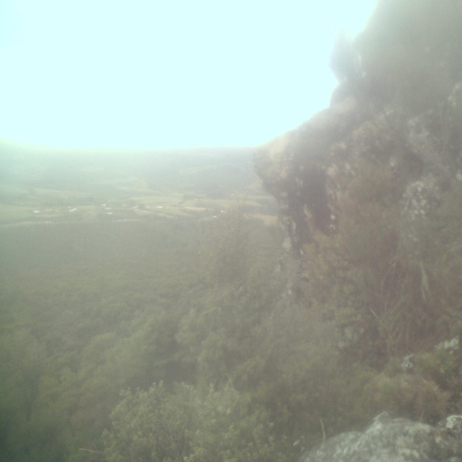 A photo captured from the webcam at the time the audio was recorded