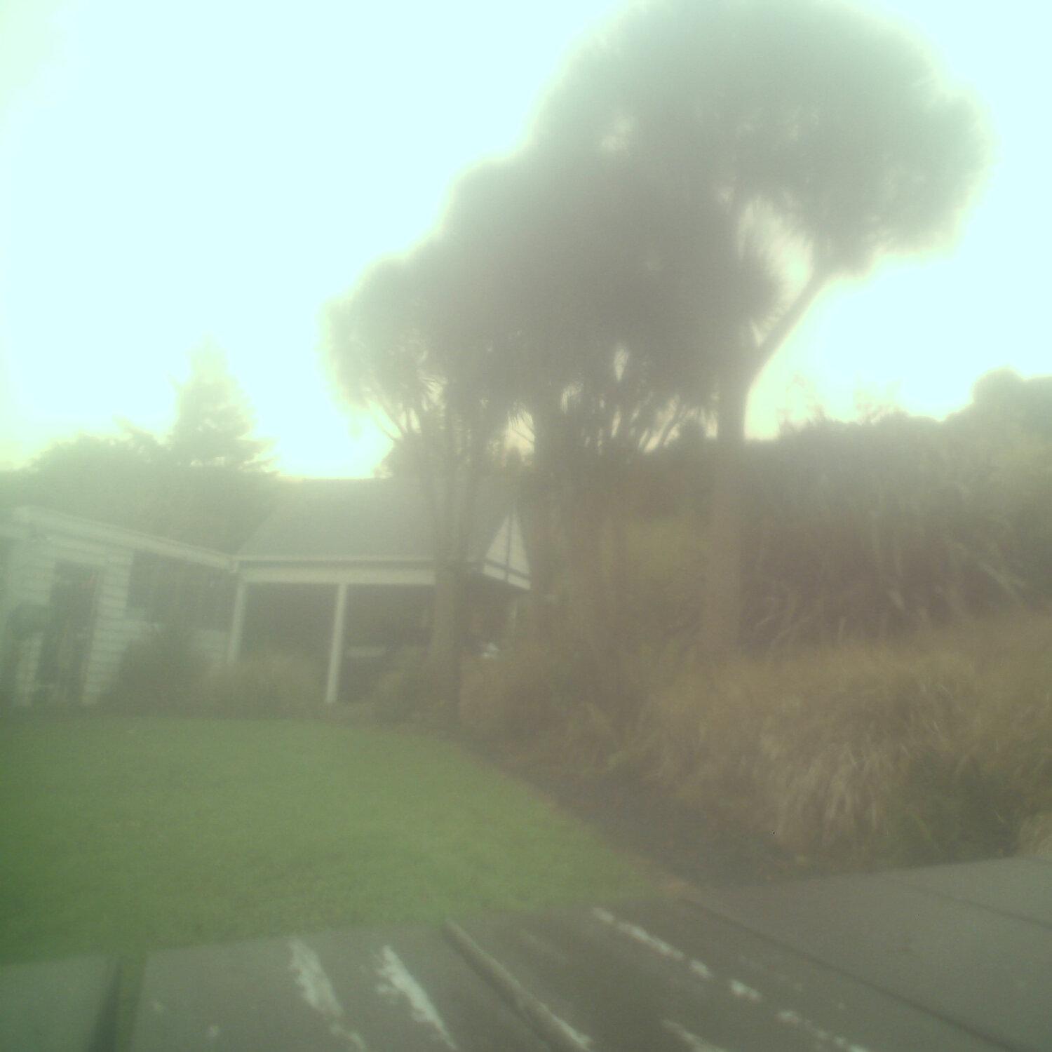 A photo captured from the webcam at the time the audio was recorded