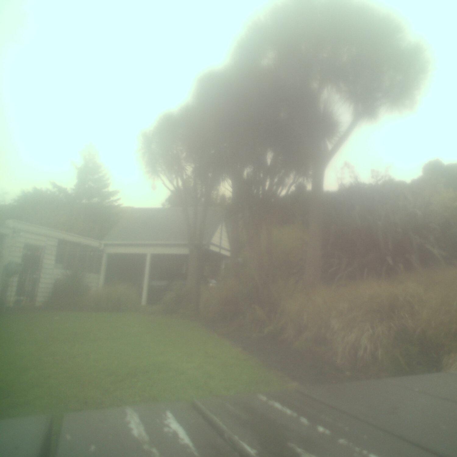 A photo captured from the webcam at the time the audio was recorded