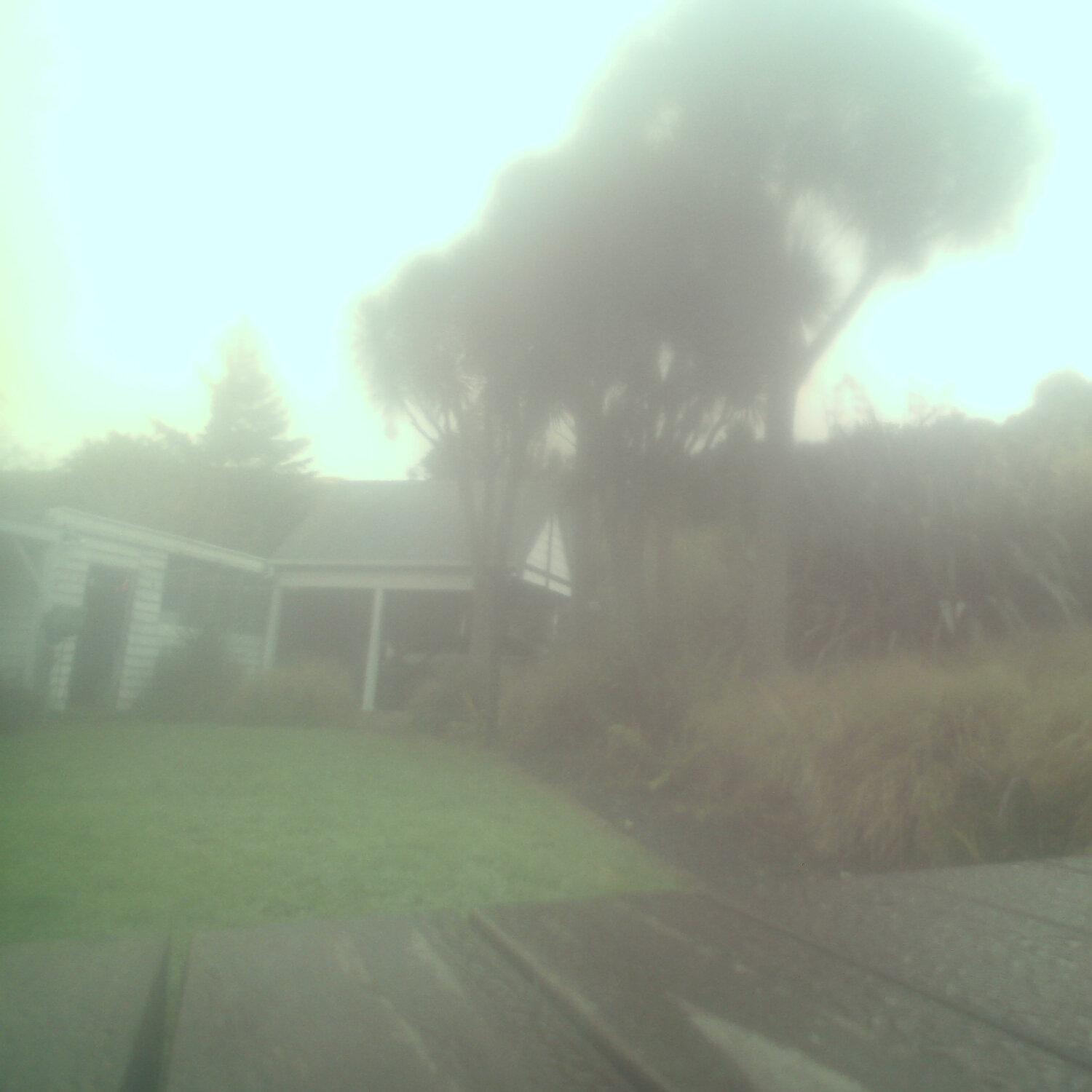 A photo captured from the webcam at the time the audio was recorded