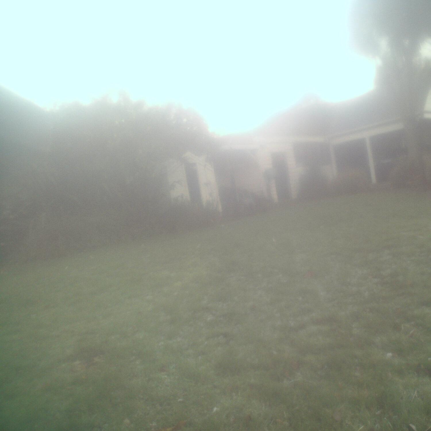 A photo captured from the webcam at the time the audio was recorded