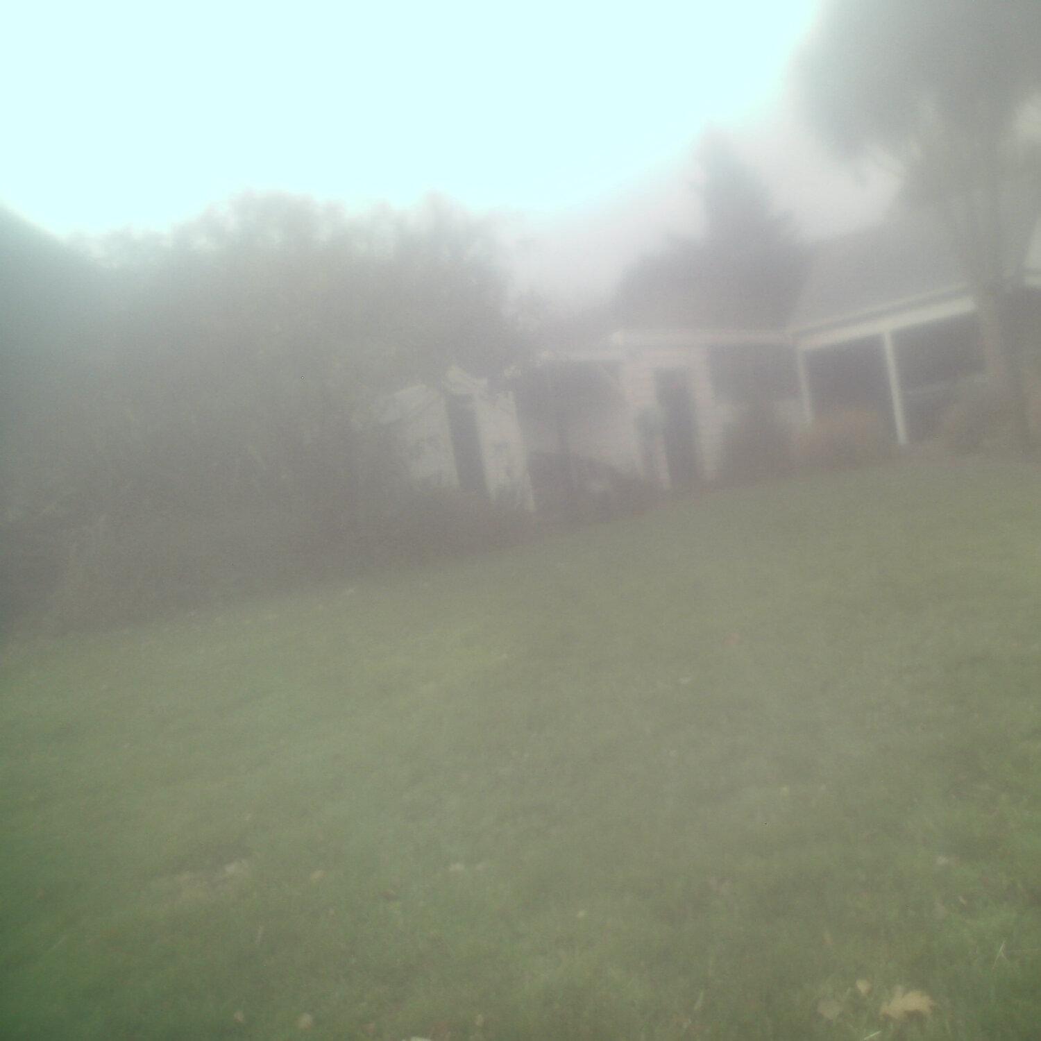 A photo captured from the webcam at the time the audio was recorded