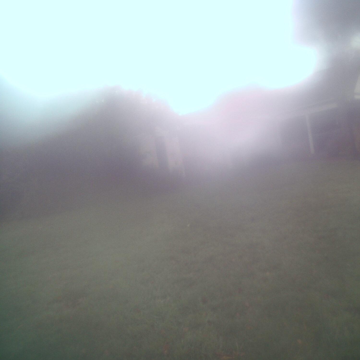 A photo captured from the webcam at the time the audio was recorded