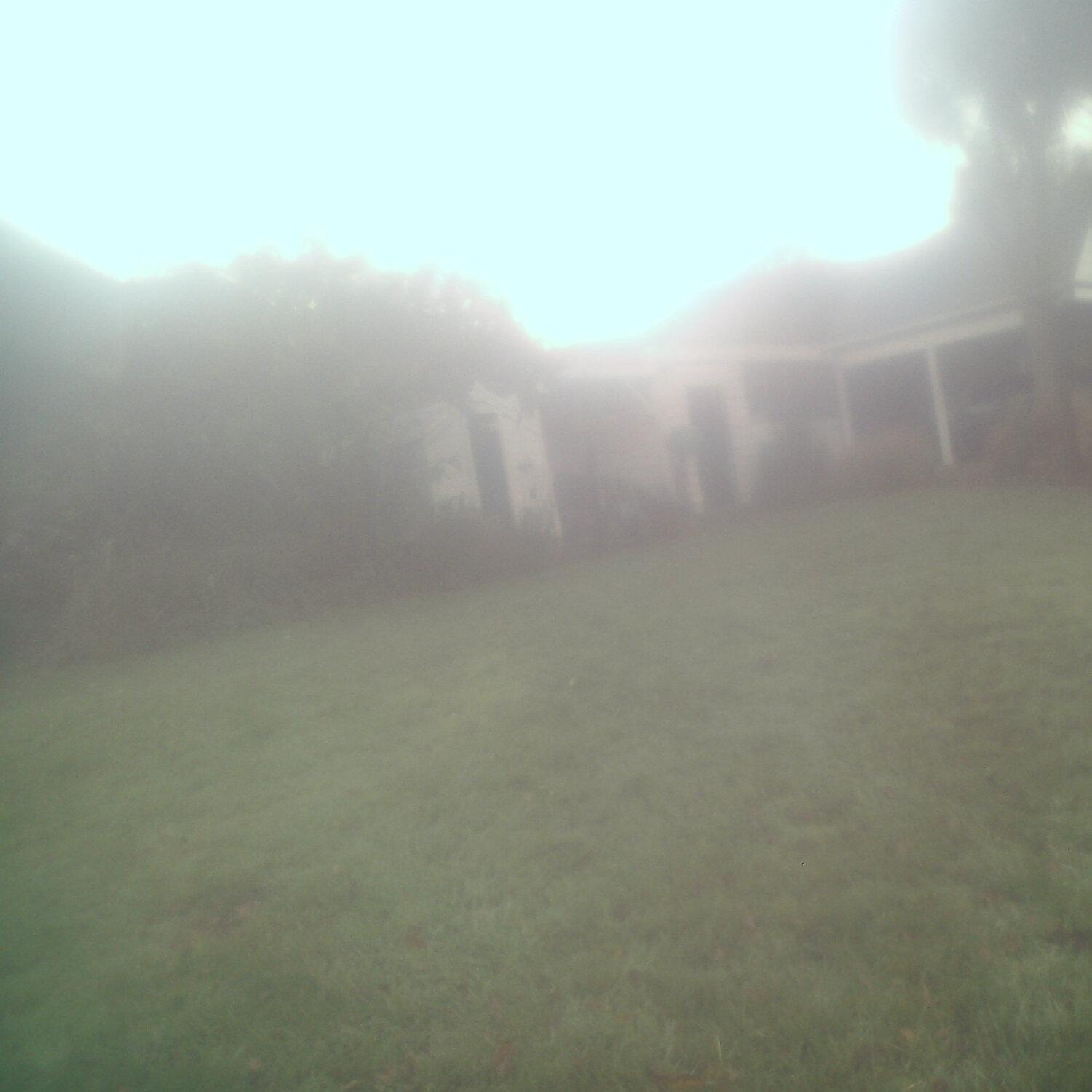 A photo captured from the webcam at the time the audio was recorded