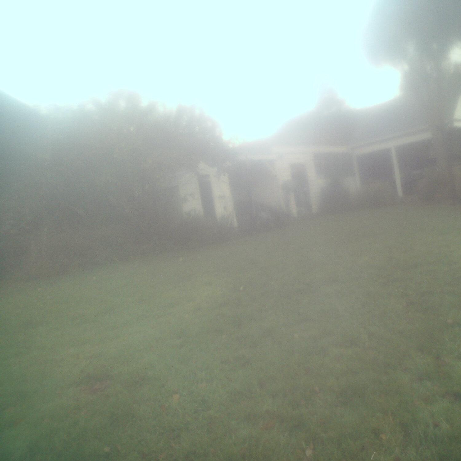 A photo captured from the webcam at the time the audio was recorded