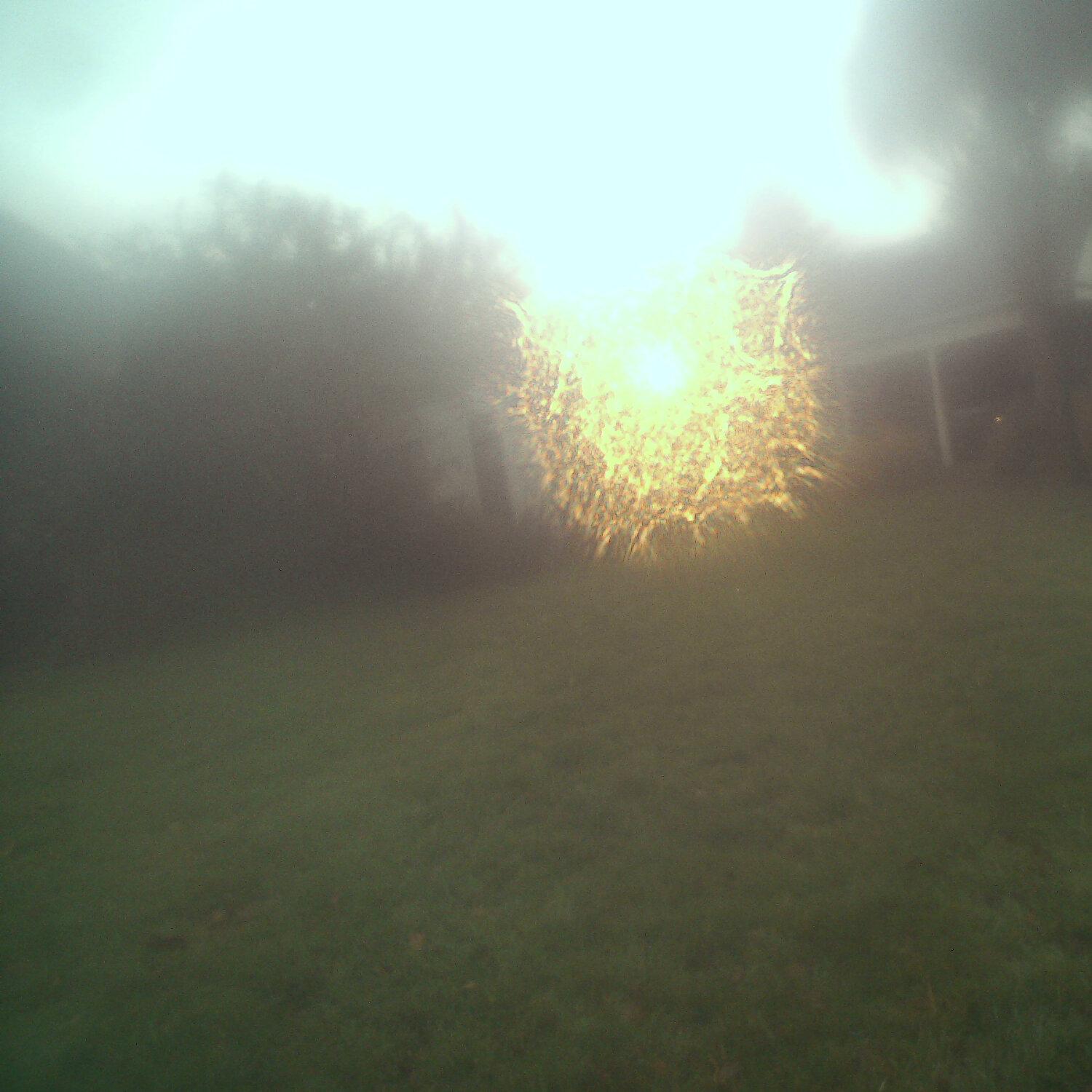 A photo captured from the webcam at the time the audio was recorded